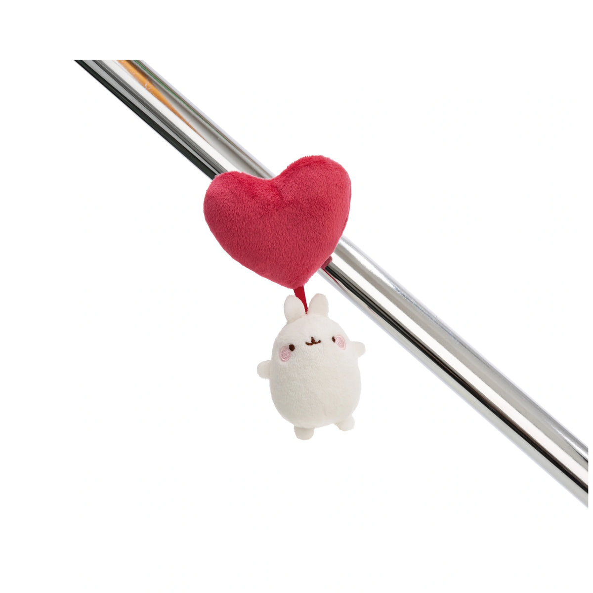 NICI - Molang-Magnici-Peluches-Coeur