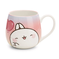 NICI - Molang - Tasse avec des ballons en forme de cœur - Collections