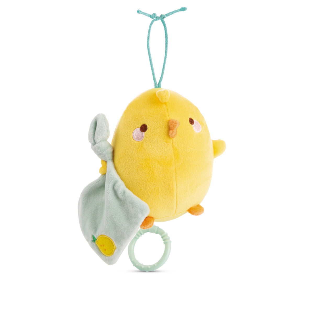 NICI - Molang-Music-Box-Piu-Piu-Stuffed-Animals