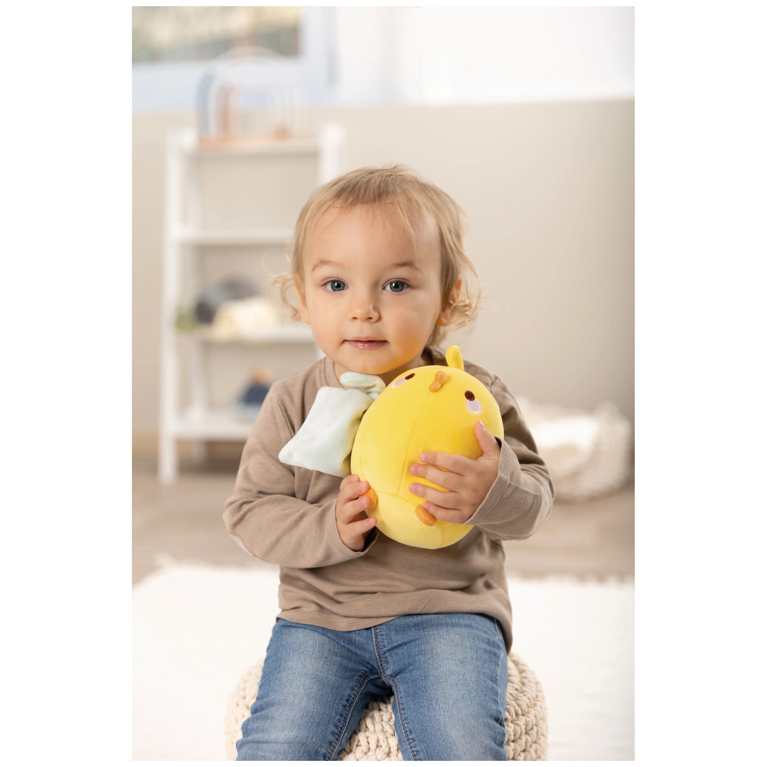 NICI - Molang-Piu-Piu-Peluche-Animaux-En-Tissu