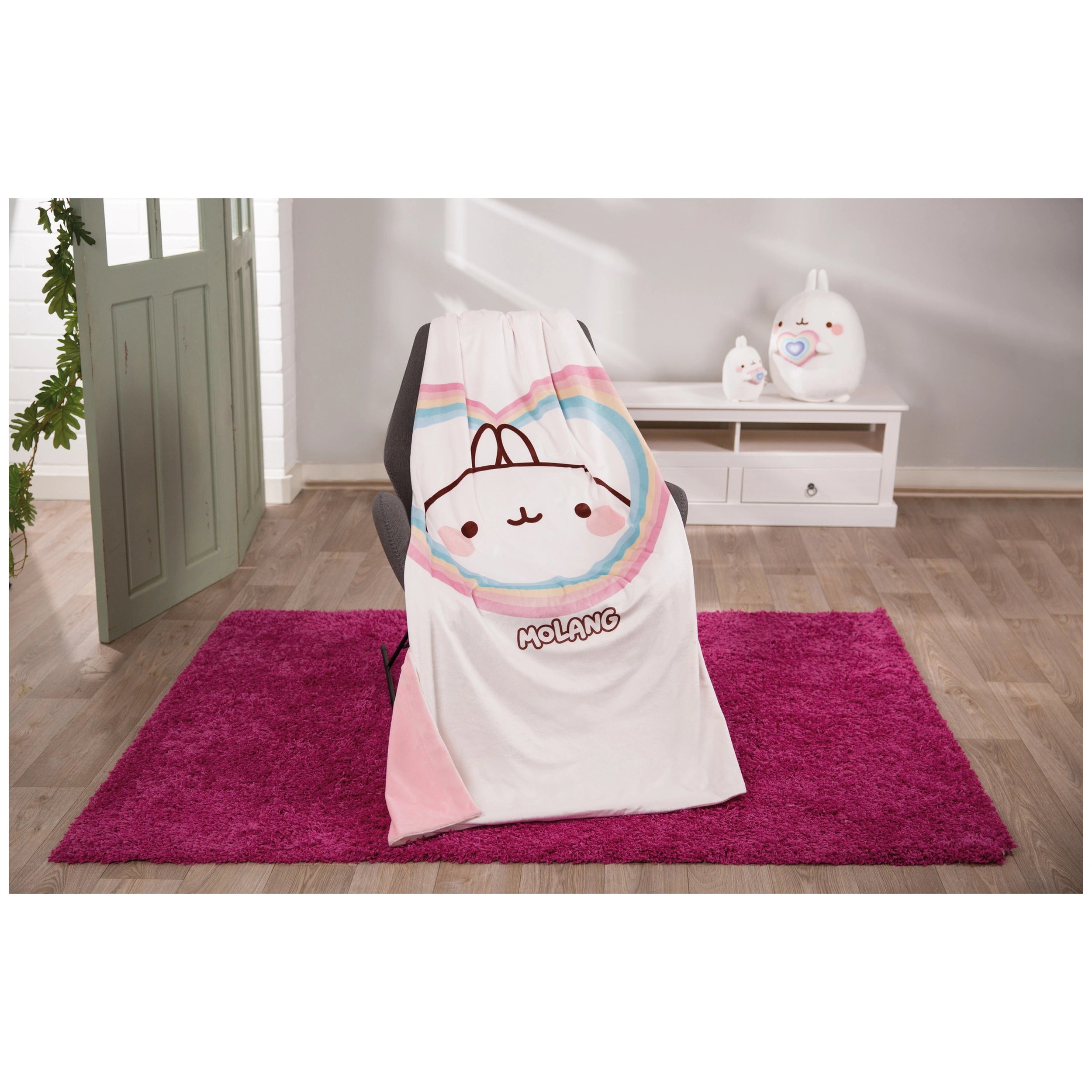 NICI - Molang-Plush-Blanket-Play-Mats-Gyms