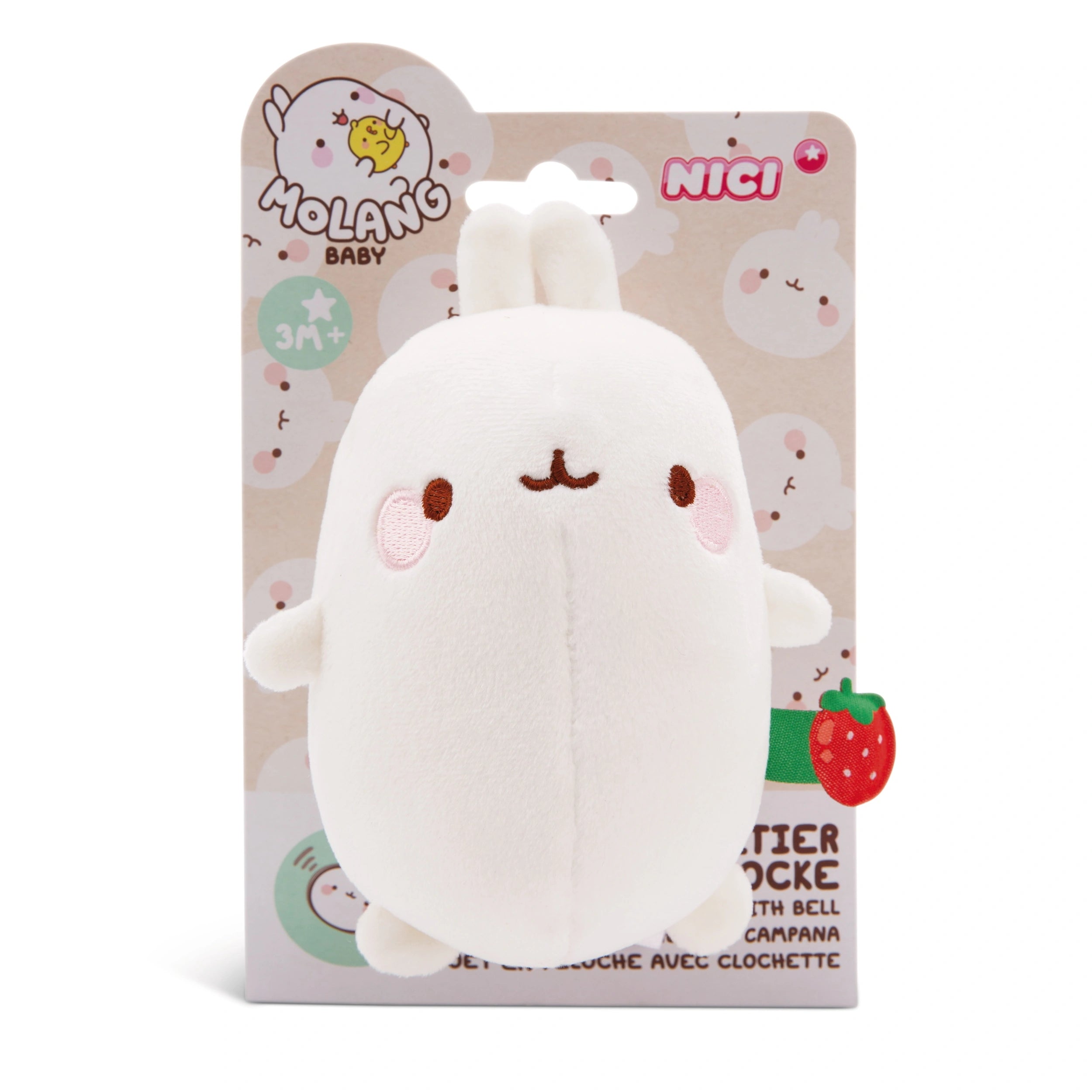 NICI - Hochets en peluche Molang