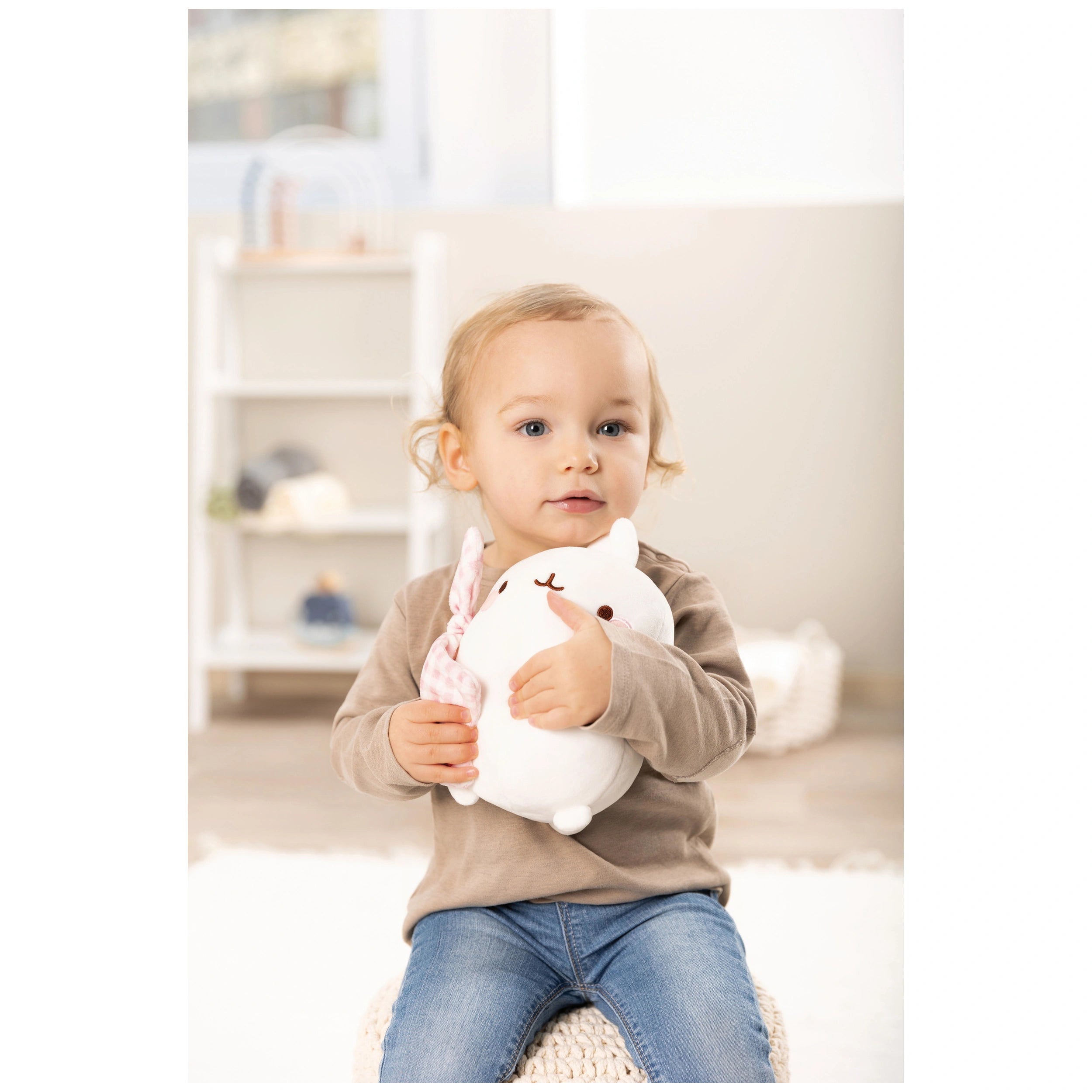 NICI - Molang-Soft-Toy-Stuffed-Animals