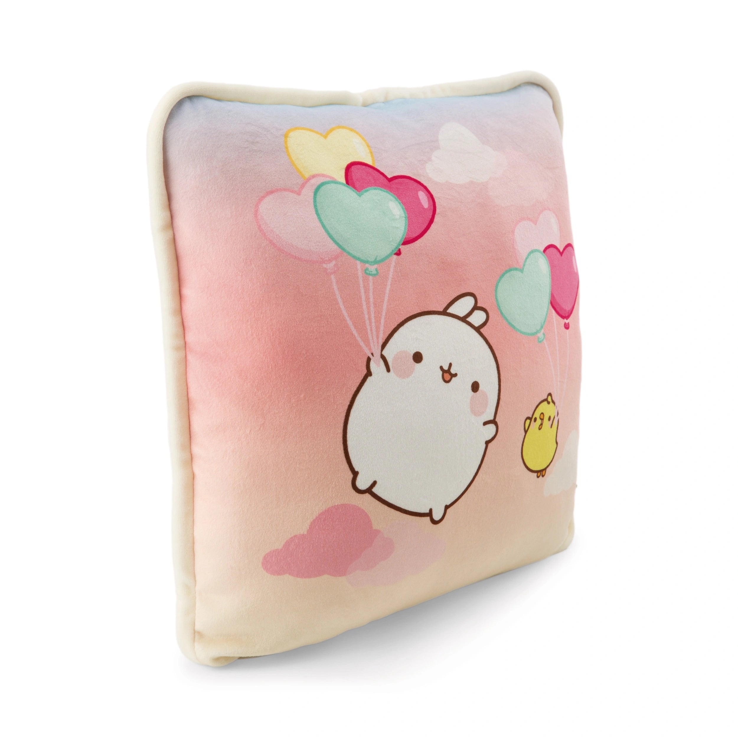 NICI - Coussin Molang 30x30 cm Animaux en peluche