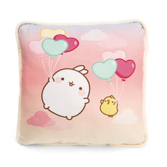 NICI - Coussin Molang 30x30 cm Animaux en peluche
