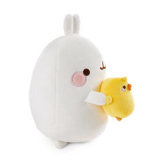 NICI - Molang-With-Piu-Piu-24-Cm-Peluches