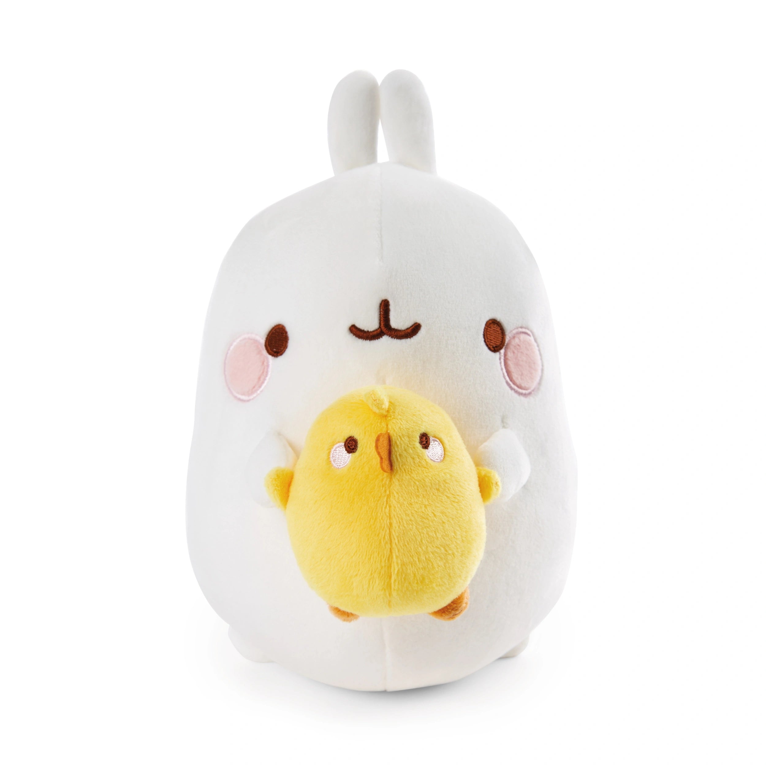 NICI - Molang-With-Piu-Piu-24-Cm-Peluches