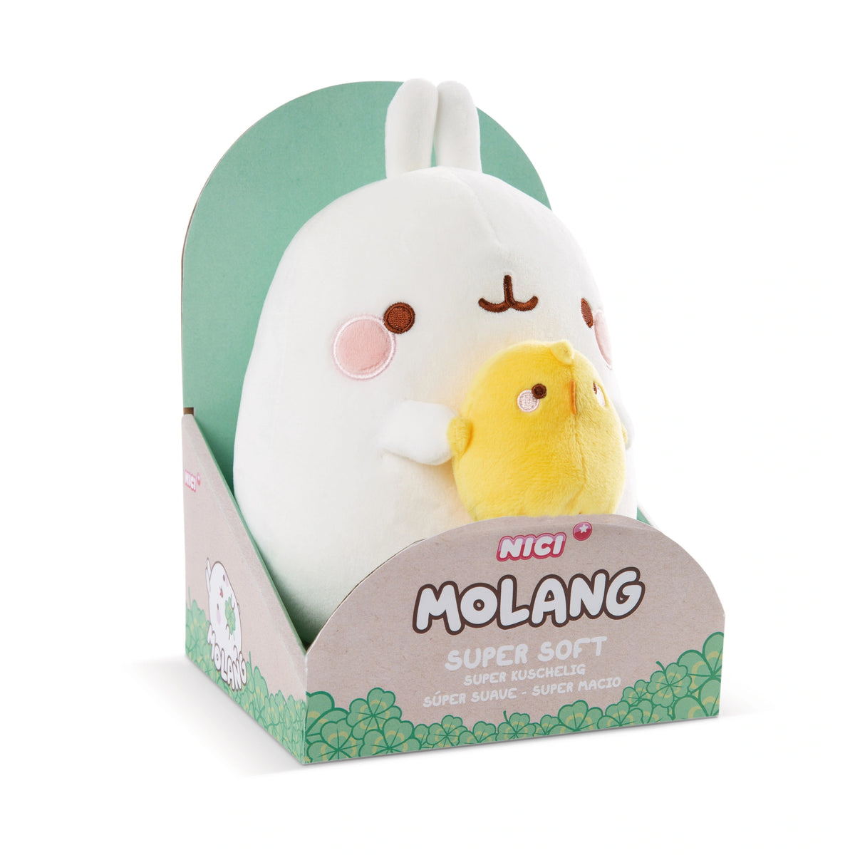 NICI - Molang-With-Piu-Piu-24-Cm-Peluches