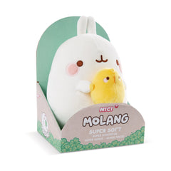 NICI - Molang-With-Piu-Piu-24-Cm-Peluches