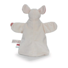 NICI - Mon Premier Jouet en Peluche Souris 2en1 - Jouets d'Activité pour Bébé