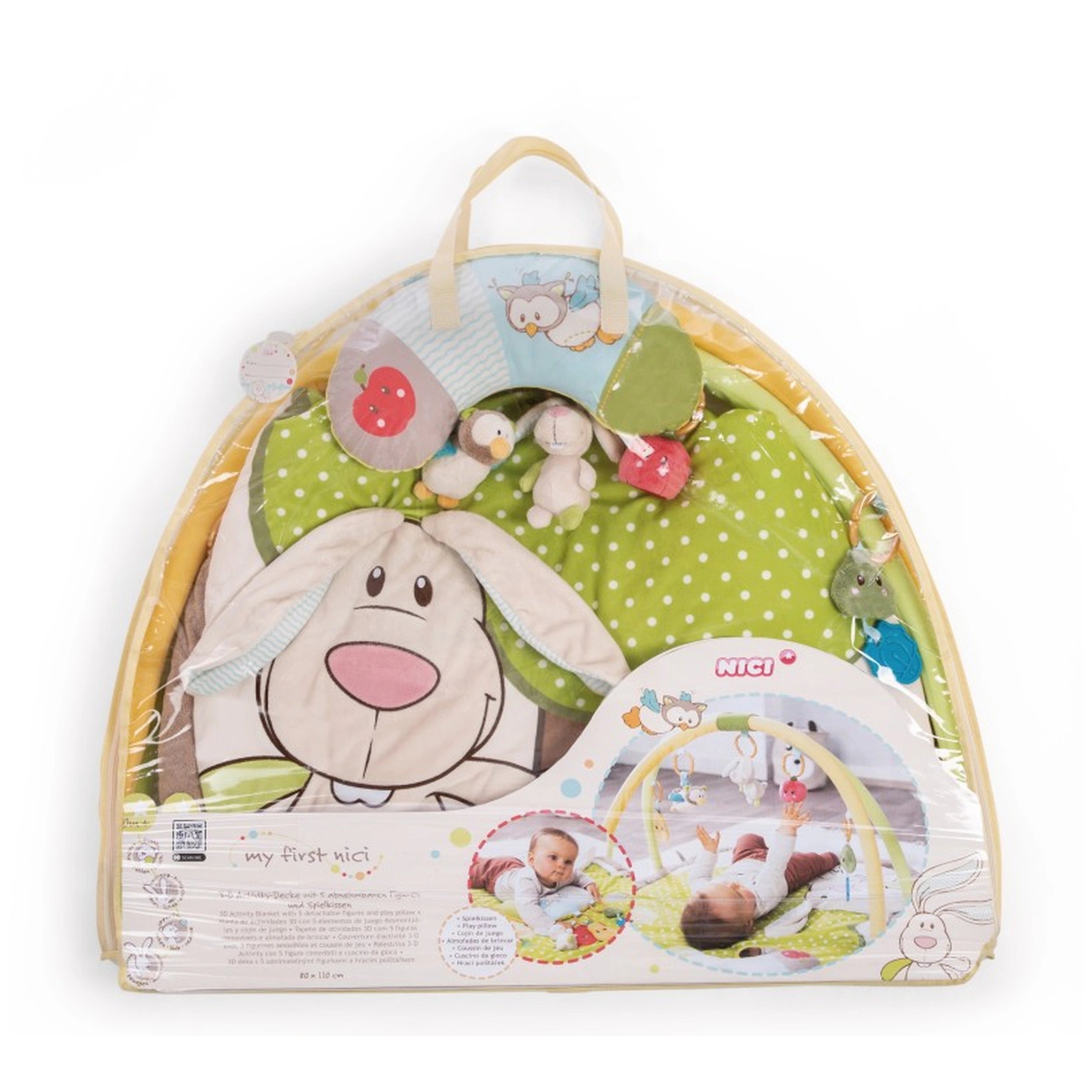 NICI - My First NICI 3-D Activity Quilt - Play Mats & Gyms