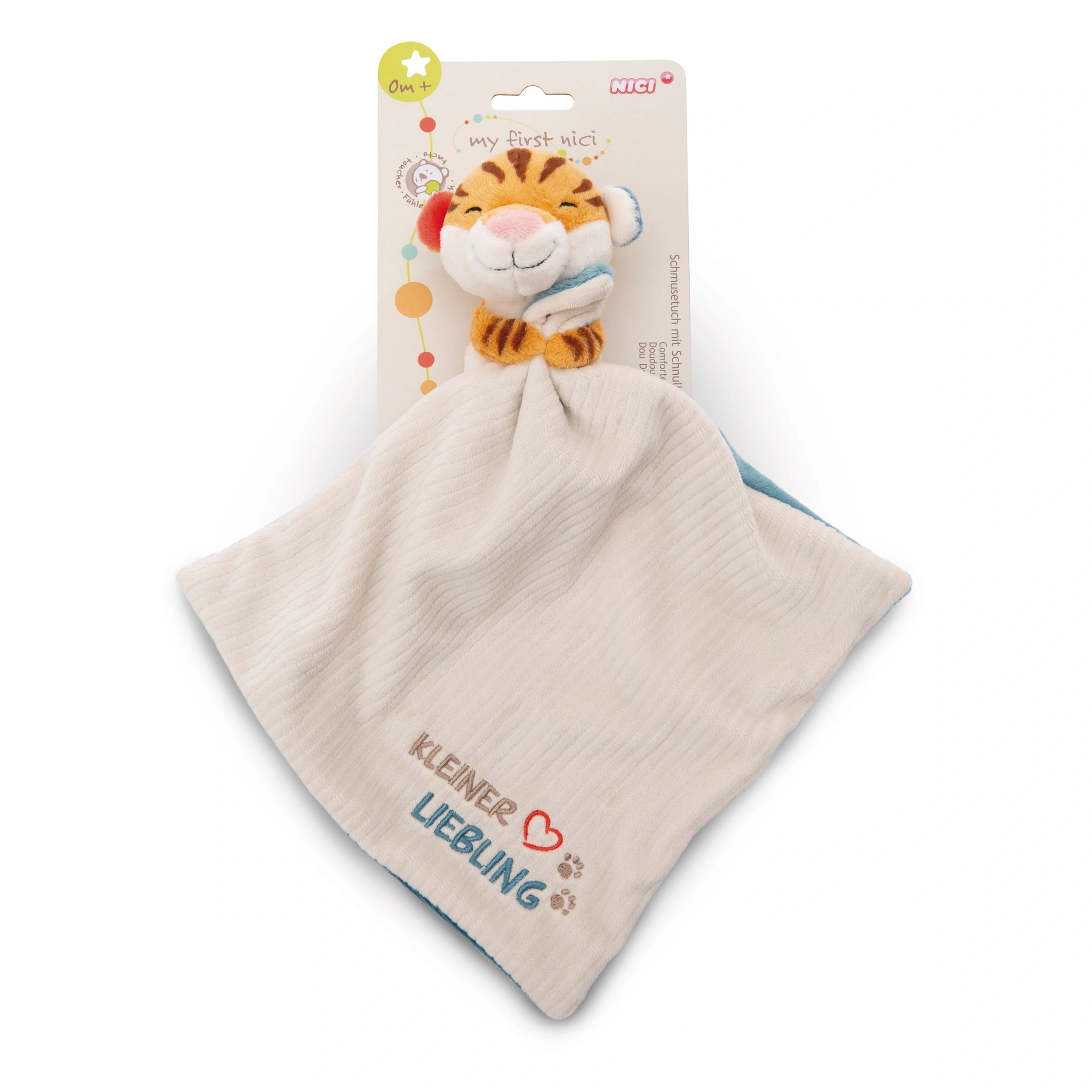 NICI - Mon Premier Couverture NICI Tigre - Peluches