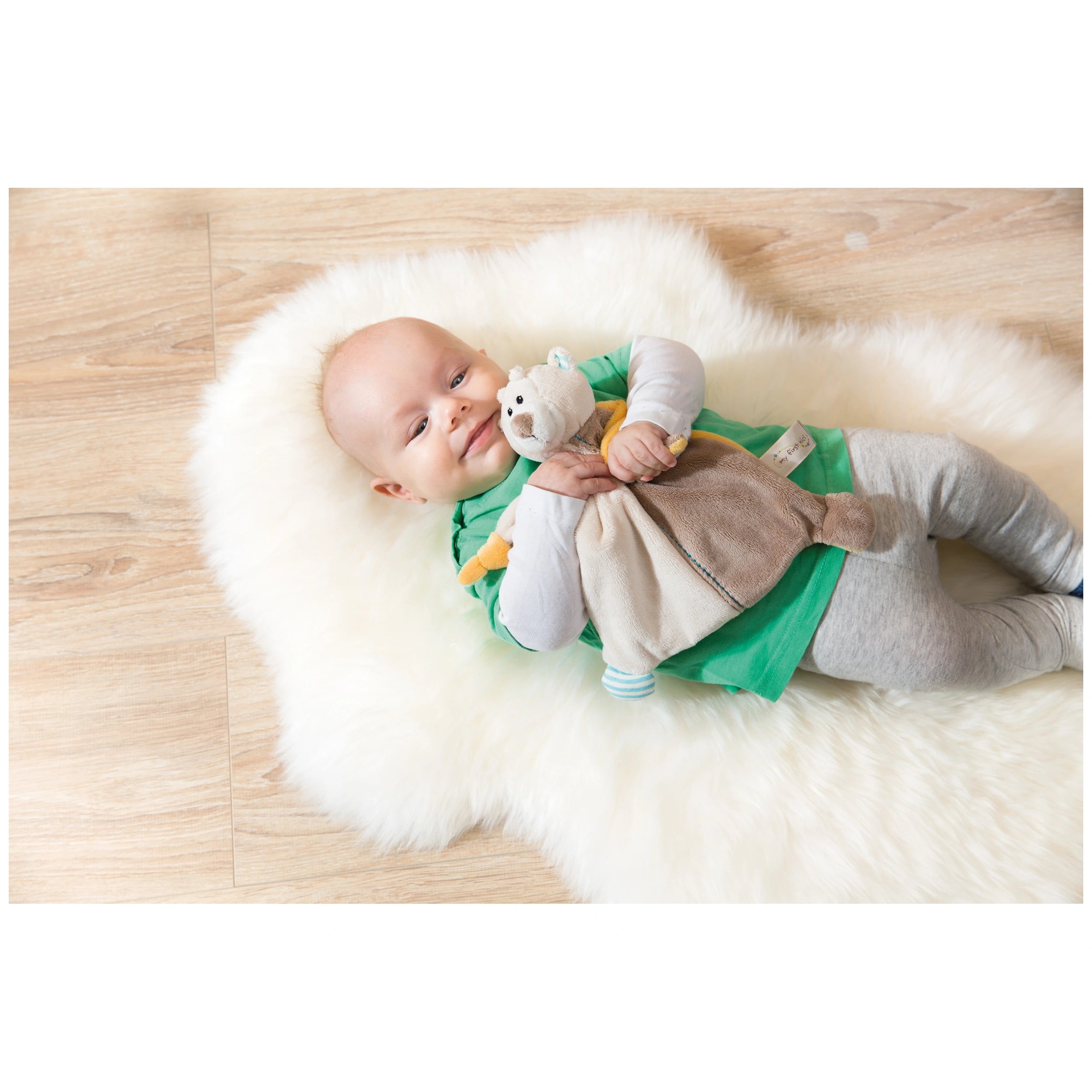 NICI - Mon Premier Ourson en Tissu NICI Taps - Animaux en Peluche