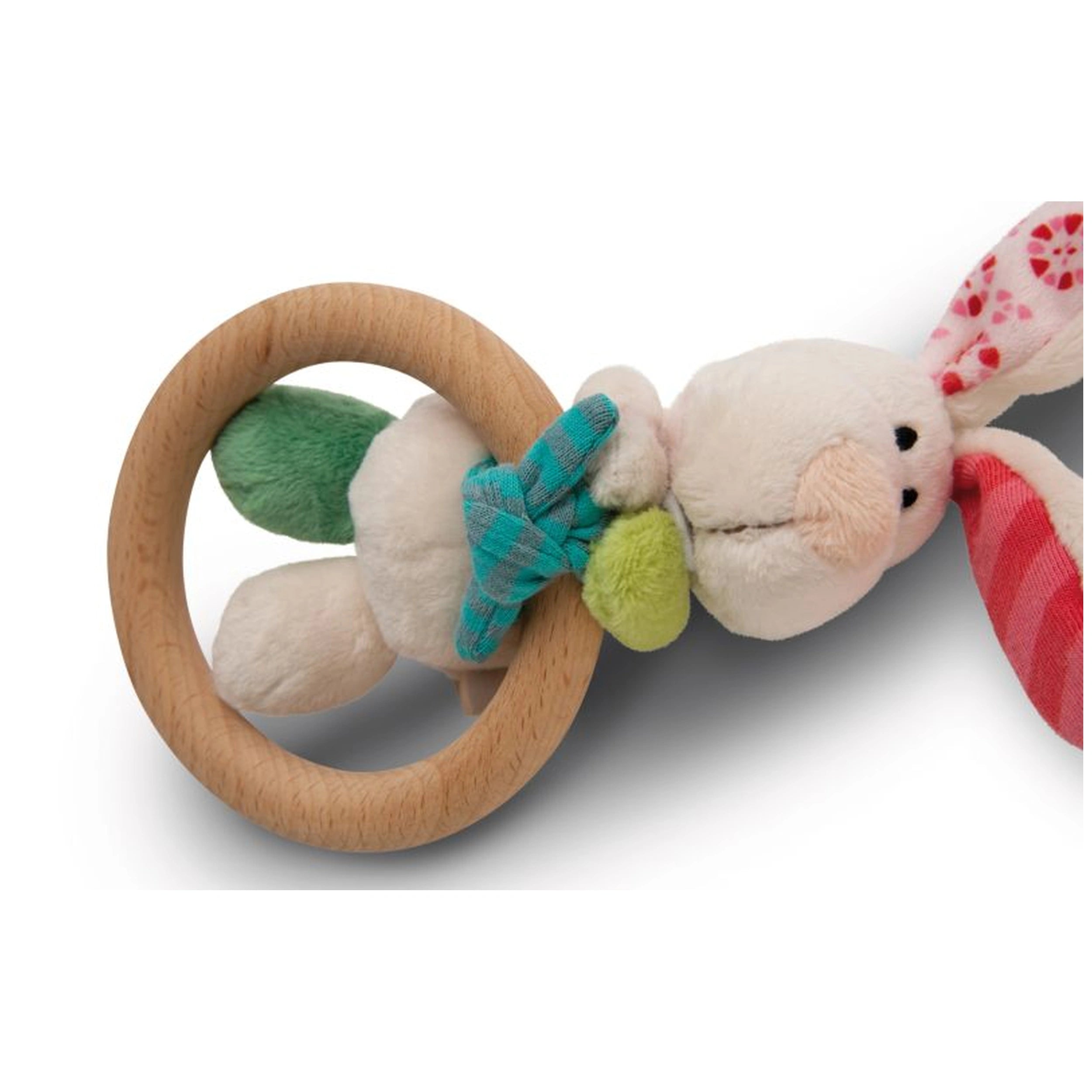NICI - Mon Premier NICI Lapin Griffin Tilli - Sucettes et Anneaux de Dentition