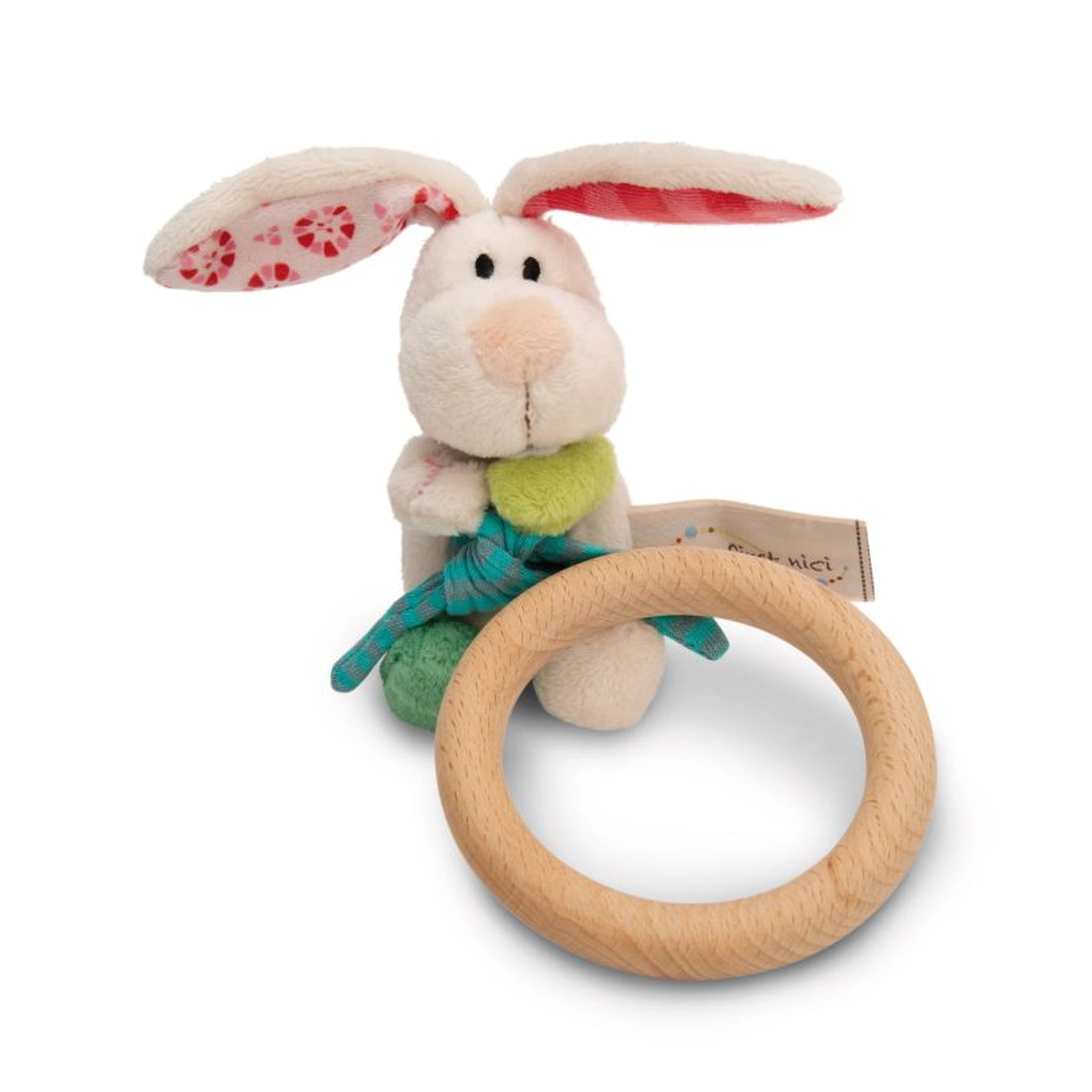 NICI - Mon Premier NICI Lapin Griffin Tilli - Sucettes et Anneaux de Dentition