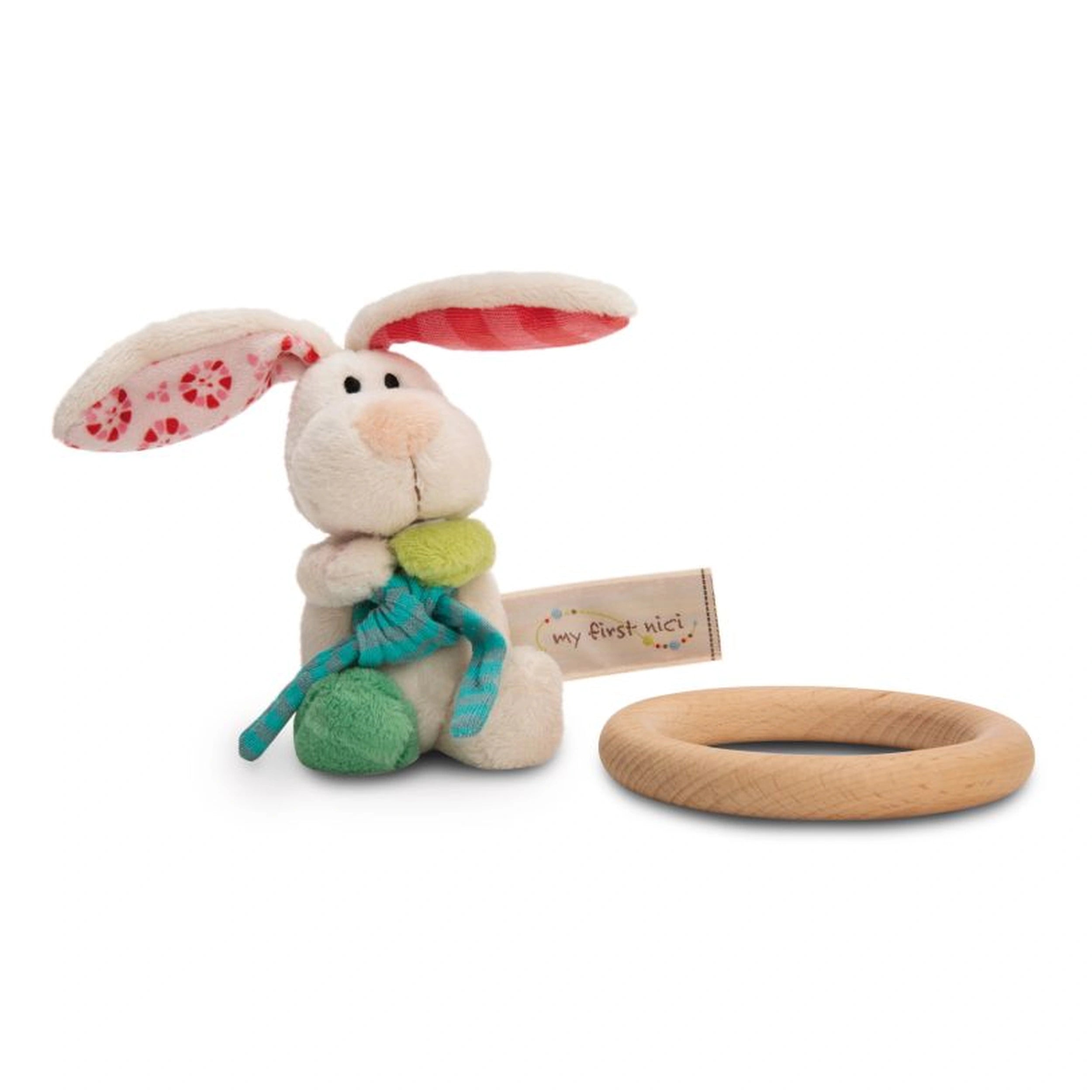 NICI - Mon Premier NICI Lapin Griffin Tilli - Sucettes et Anneaux de Dentition