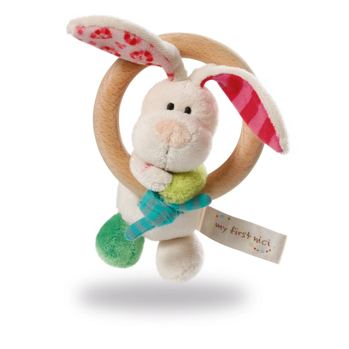 NICI - Mon Premier NICI Lapin Griffin Tilli - Sucettes et Anneaux de Dentition
