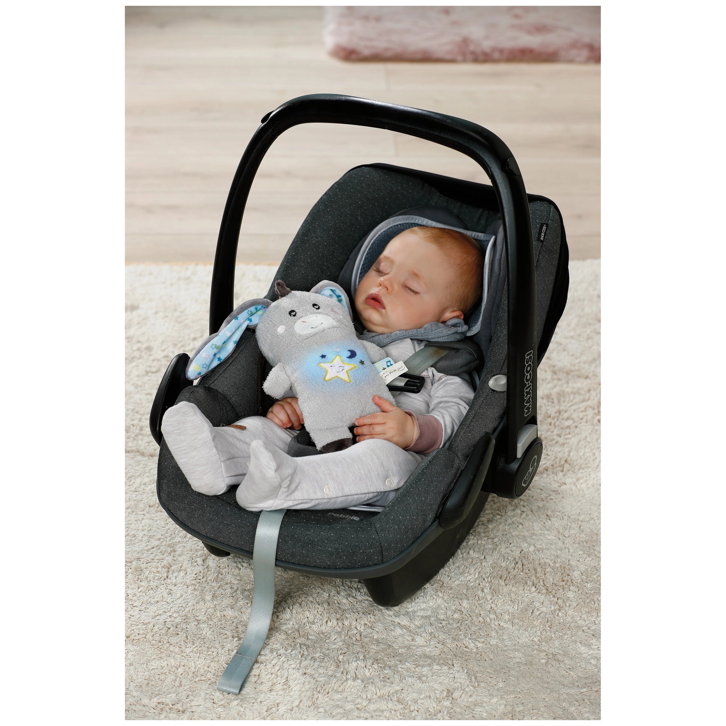 NICI - My First NICI Littledoo Donkey - Baby Activity Toys