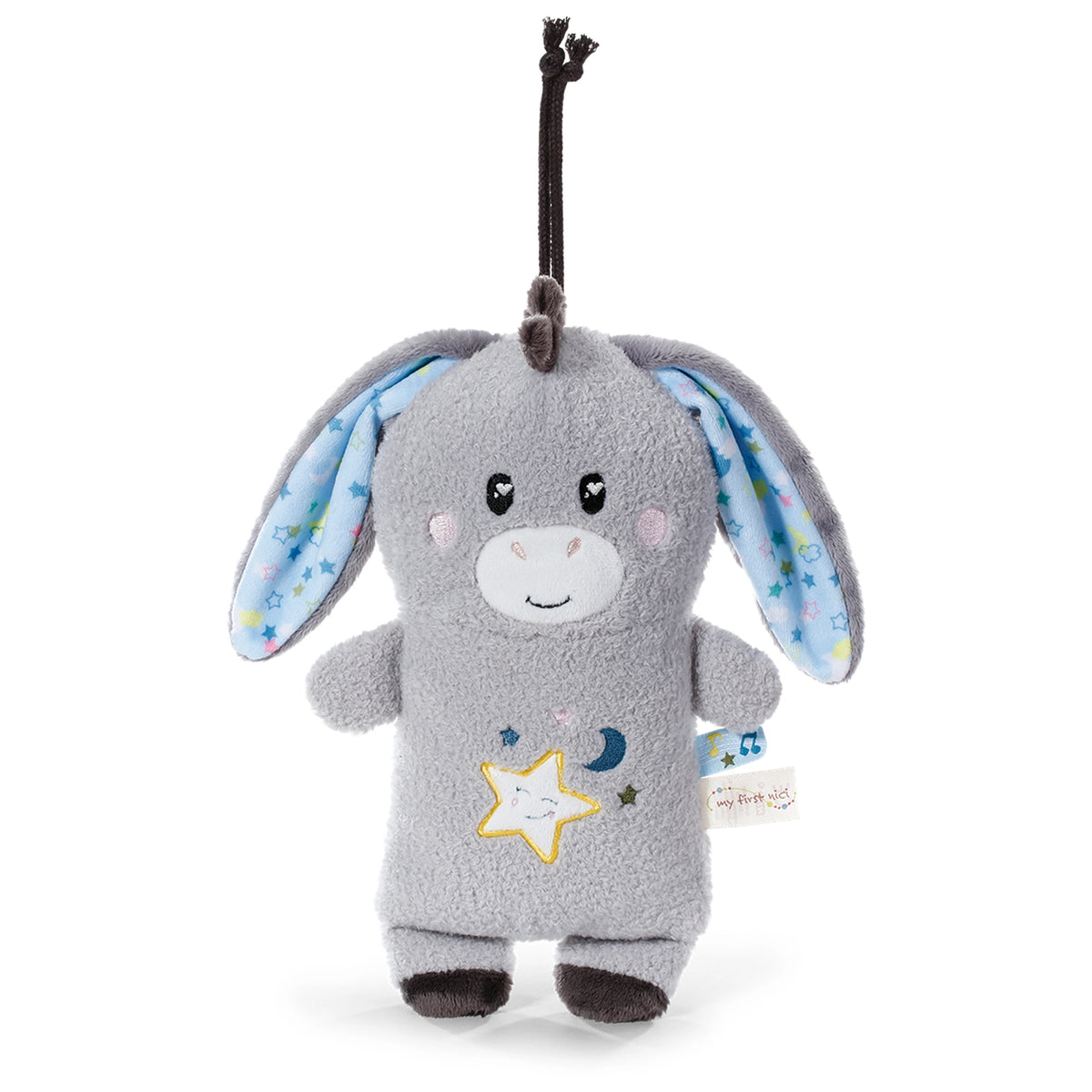 NICI - My First NICI Littledoo Donkey - Baby Activity Toys