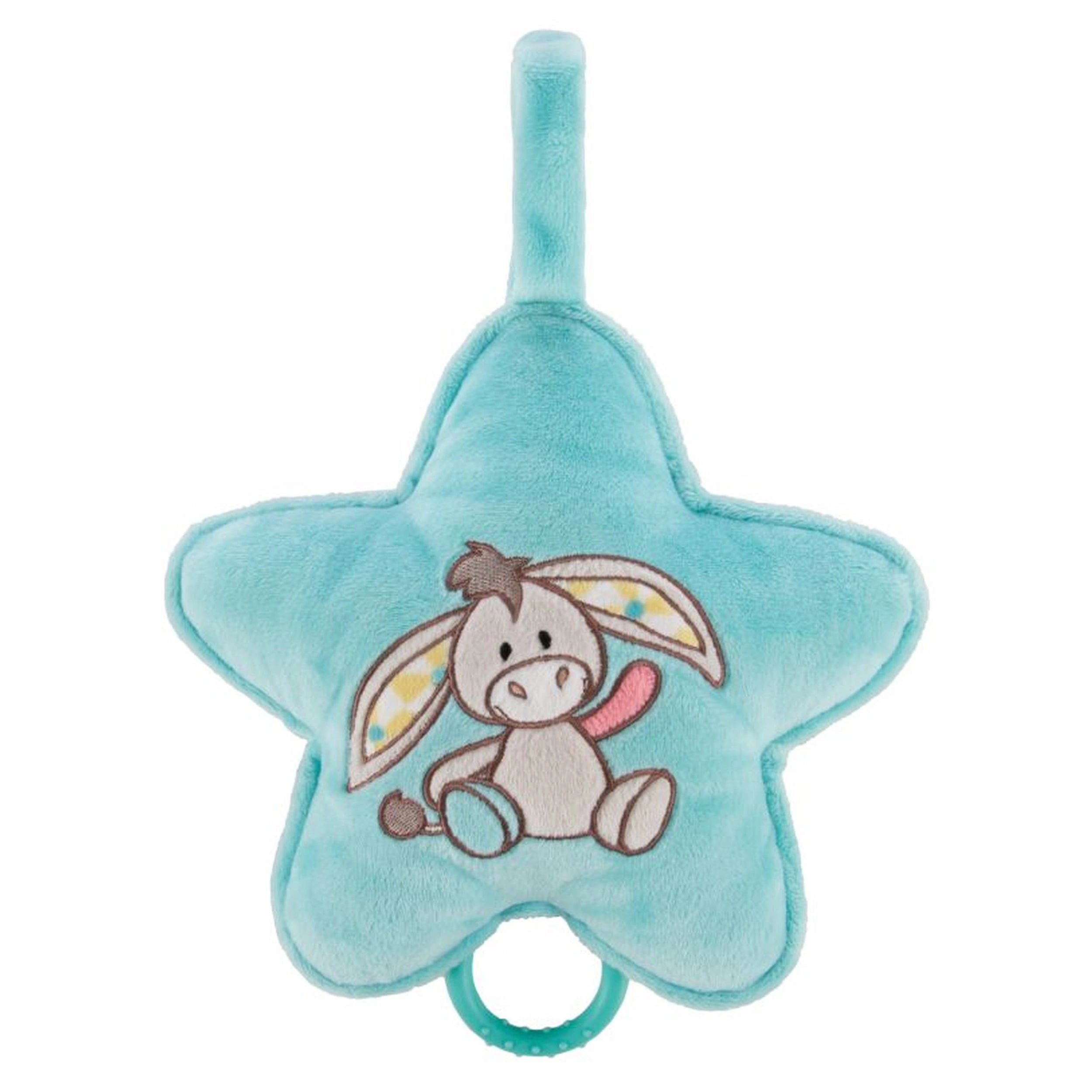 NICI - Ma Première Boîte à Musique NICI Âne Étoile - Jouets d'Activité pour Bébé