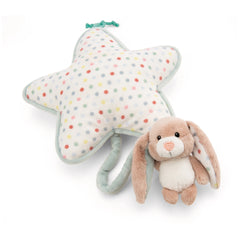 NICI - Ma Première Boîte à Musique NICI Étoile Avec Bunny Fjella - Jouets d'Activité pour Bébé