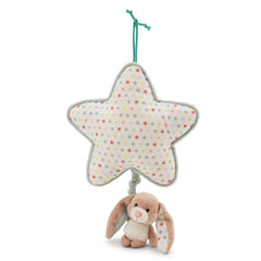 NICI - Ma Première Boîte à Musique NICI Étoile Avec Bunny Fjella - Jouets d'Activité pour Bébé