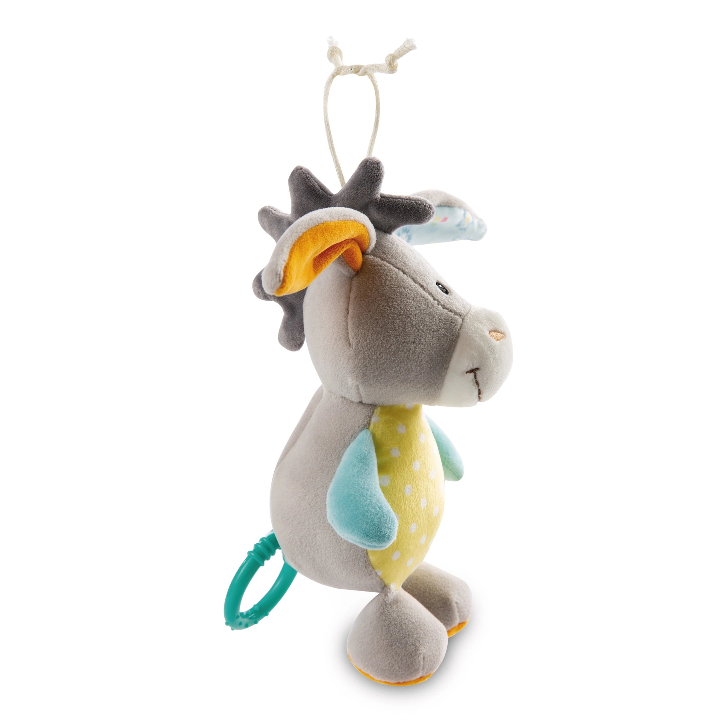 NICI - Ma Première Boîte à Musique NICI Âne 18 Cm - Jouets d'Activité pour Bébé