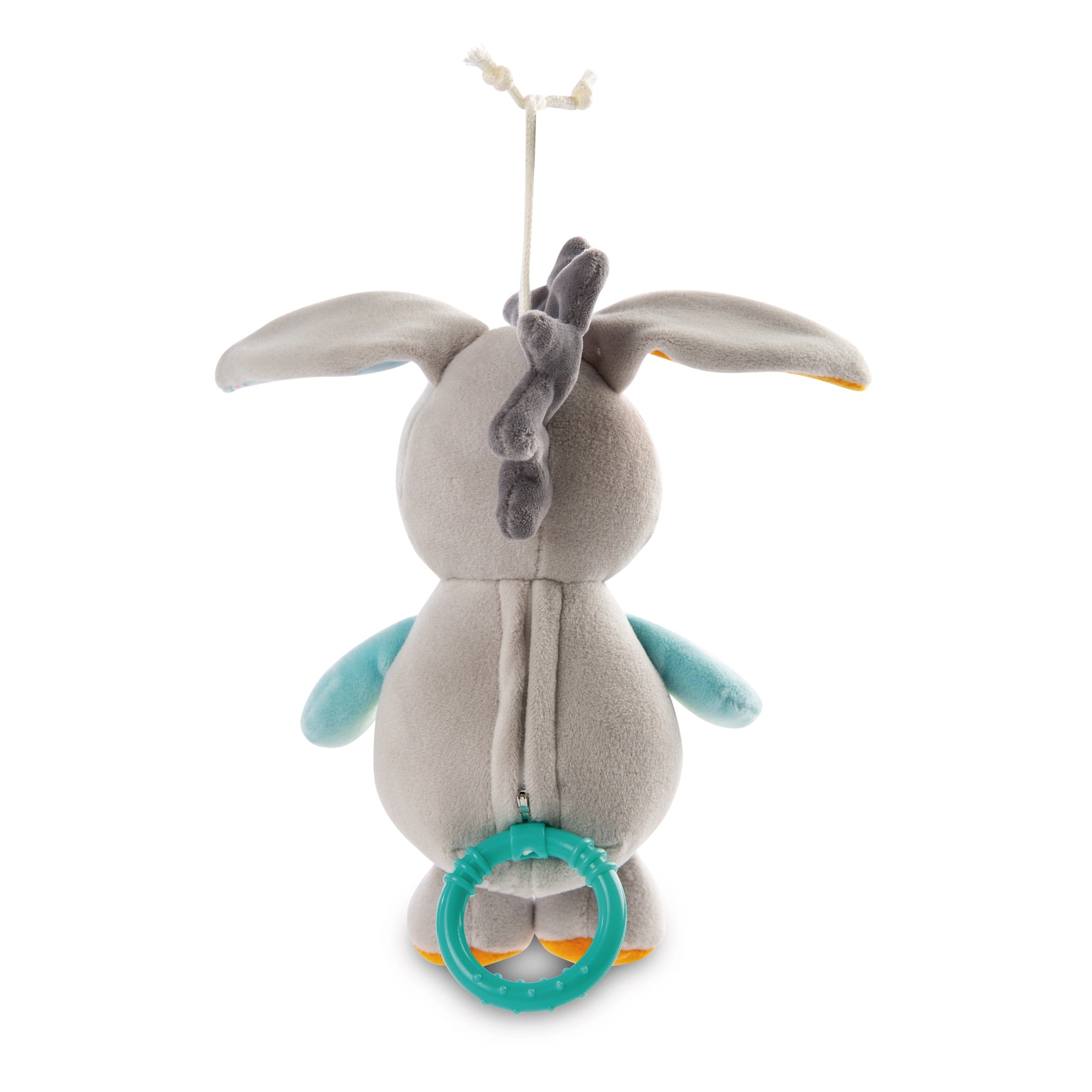 NICI - Ma Première Boîte à Musique NICI Âne 18 Cm - Jouets d'Activité pour Bébé
