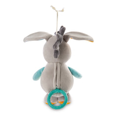 NICI - Ma Première Boîte à Musique NICI Âne 18 Cm - Jouets d'Activité pour Bébé