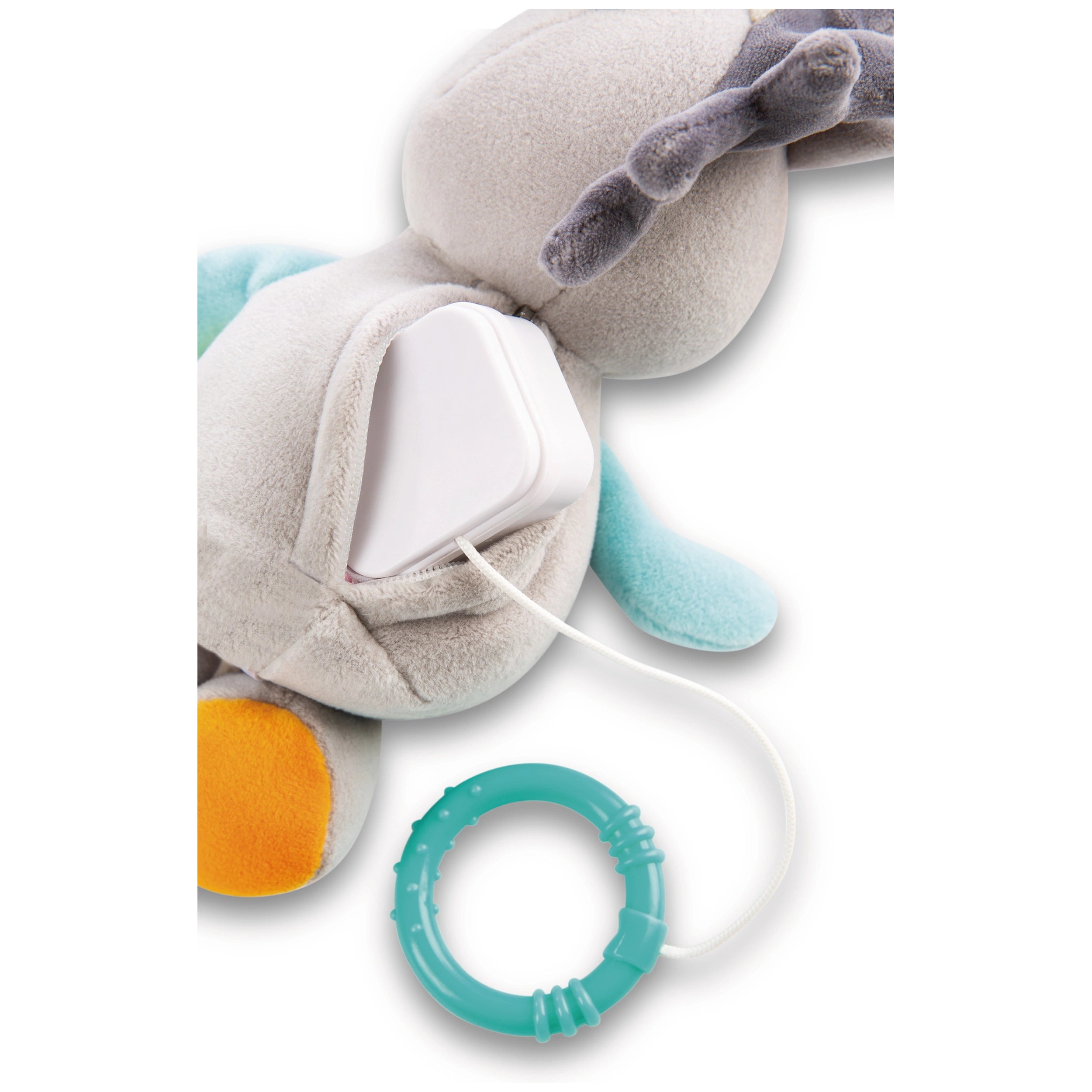 NICI - Ma Première Boîte à Musique NICI Âne 18 Cm - Jouets d'Activité pour Bébé