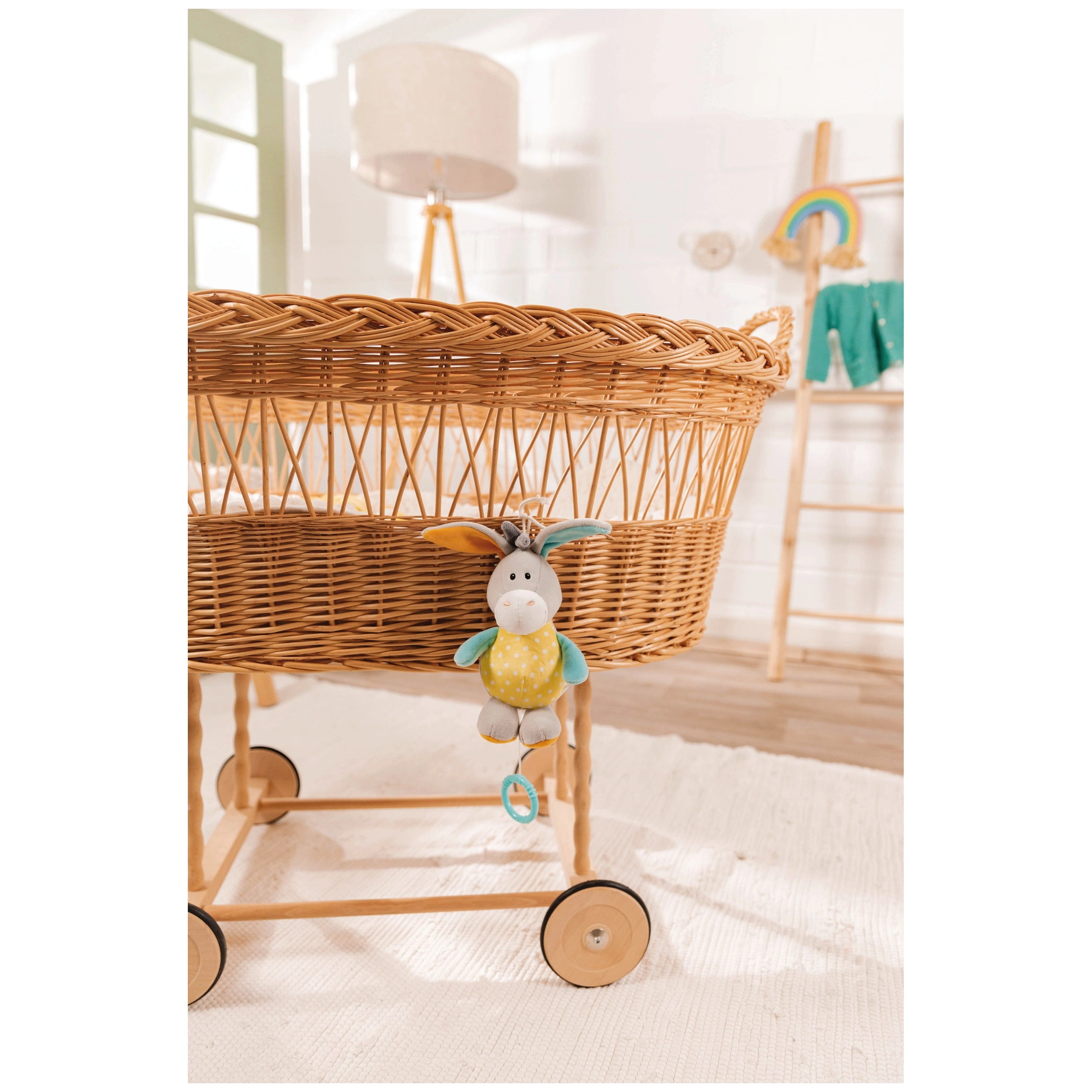 NICI - Ma Première Boîte à Musique NICI Âne 18 Cm - Jouets d'Activité pour Bébé