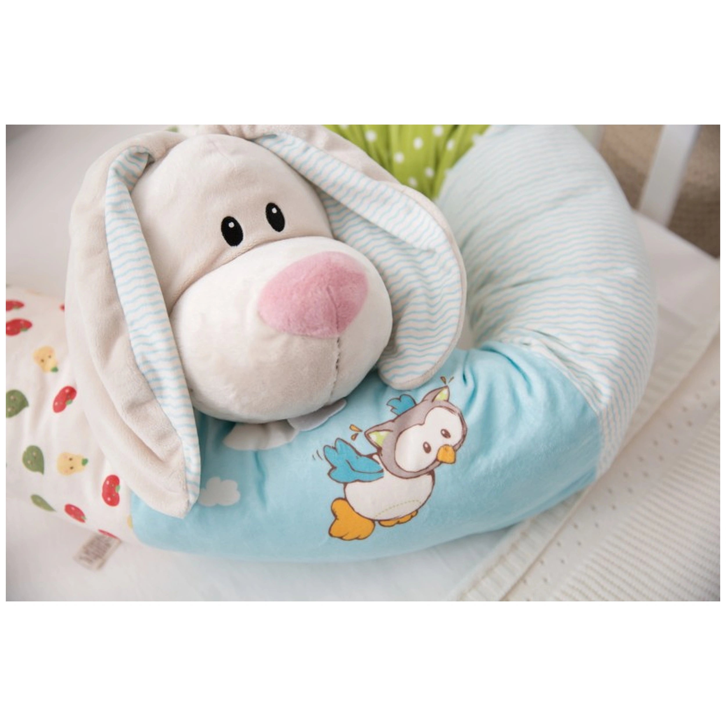 NICI - Mon Premier NICI Bumper Doux pour Bébé - Jouets d'Activité pour Bébé