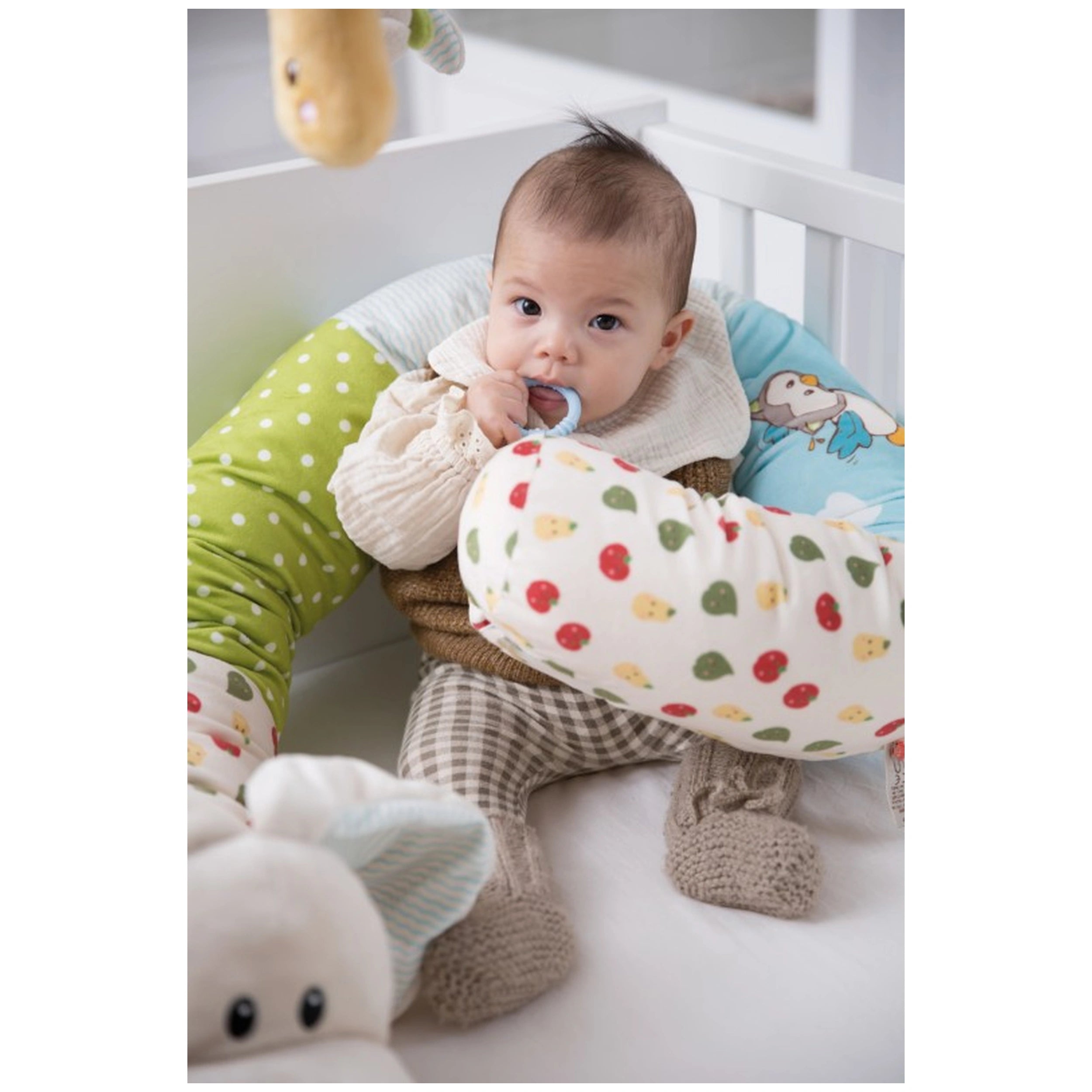 NICI - Mon Premier NICI Bumper Doux pour Bébé - Jouets d'Activité pour Bébé