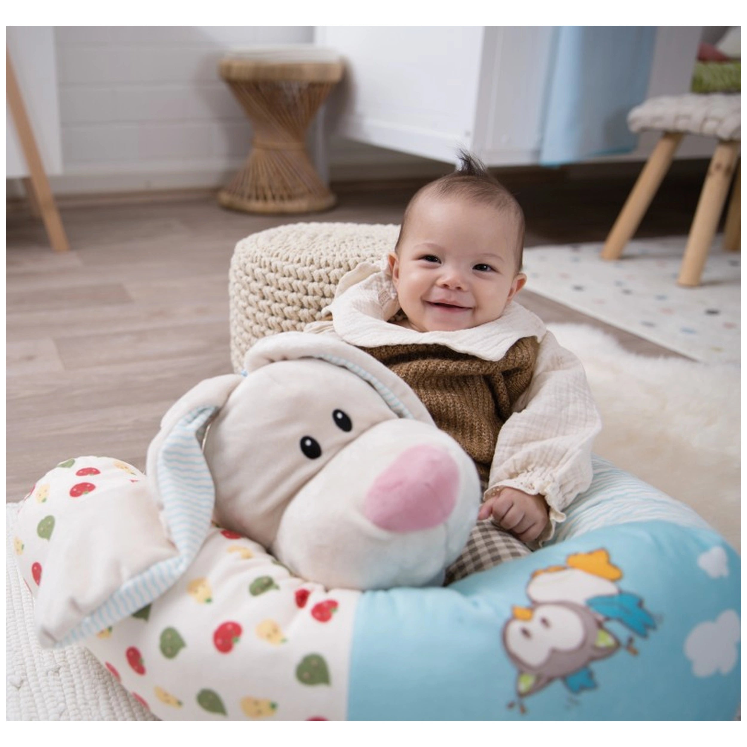 NICI - Mon Premier NICI Bumper Doux pour Bébé - Jouets d'Activité pour Bébé