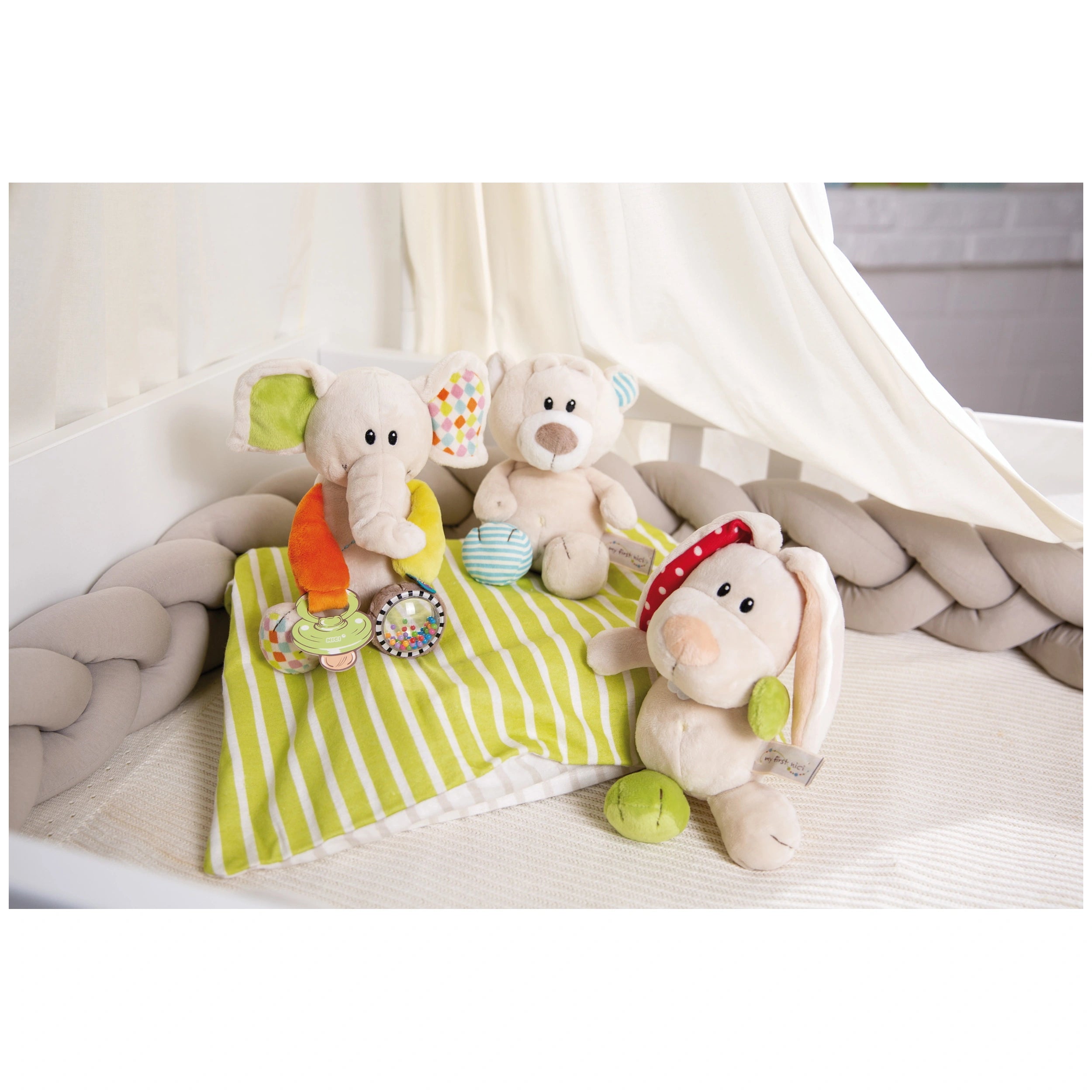 NICI - Mon Premier NICI - Animaux en Peluche