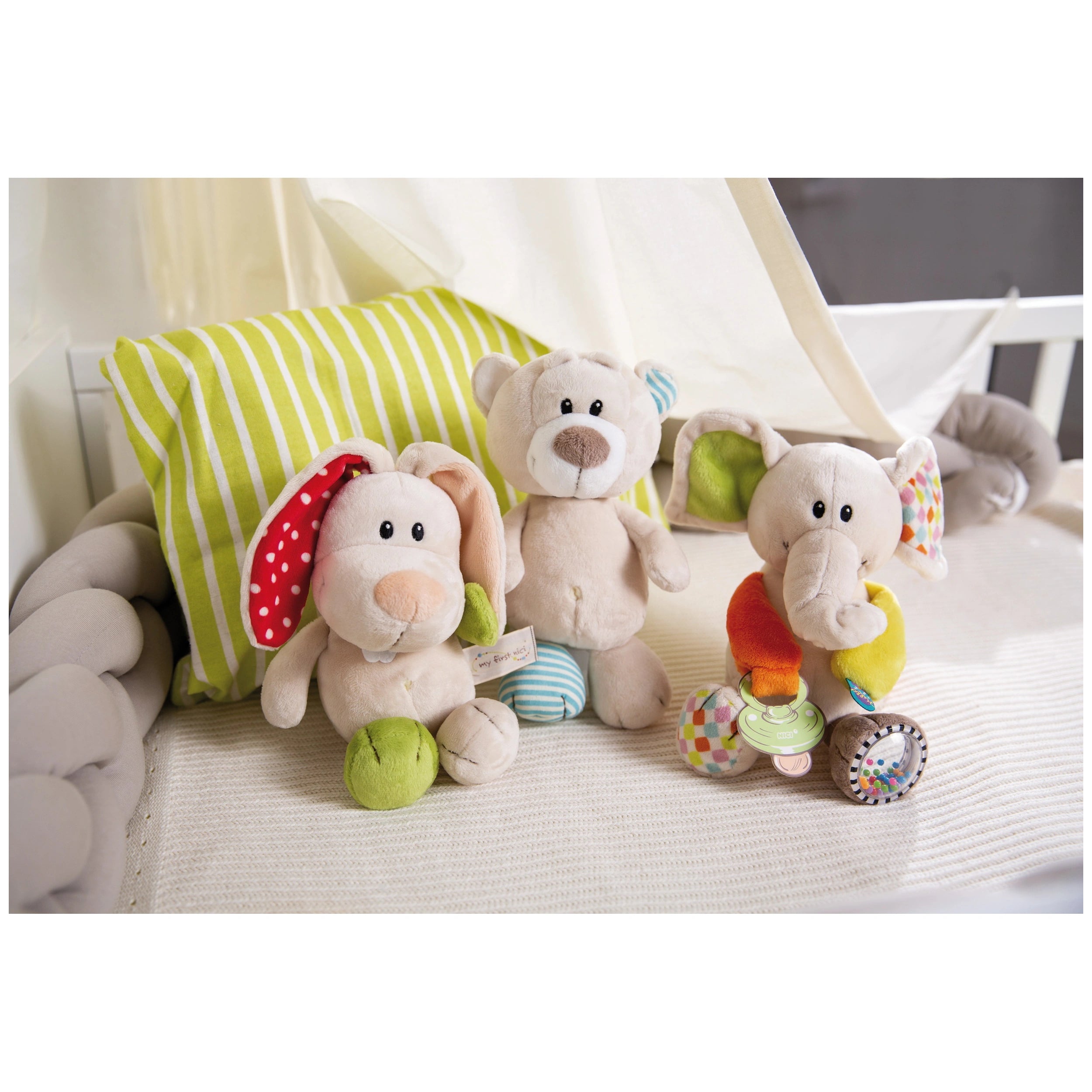 NICI - Mon Premier NICI - Animaux en Peluche