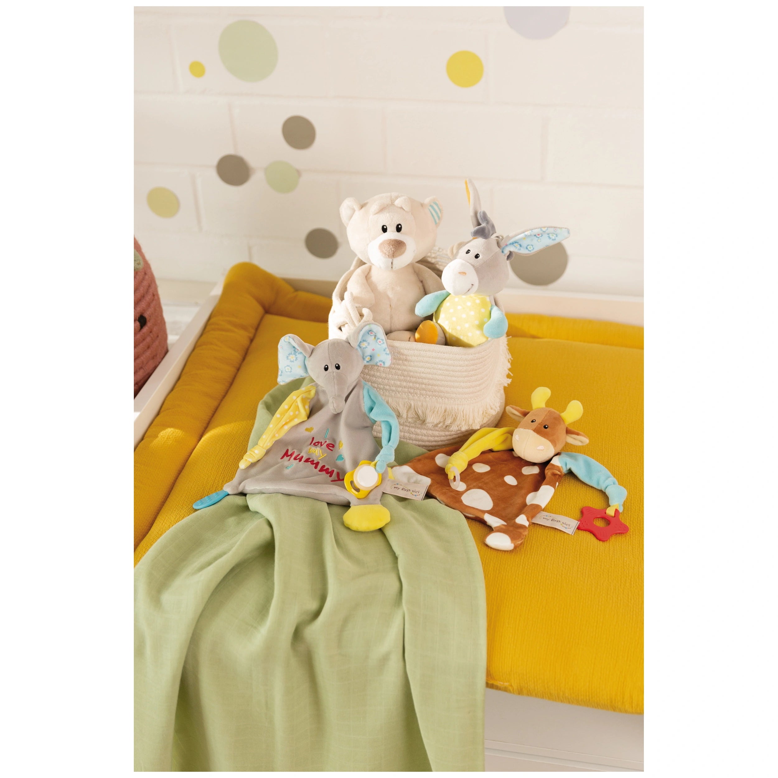 NICI - Mon Premier NICI - Animaux en Peluche