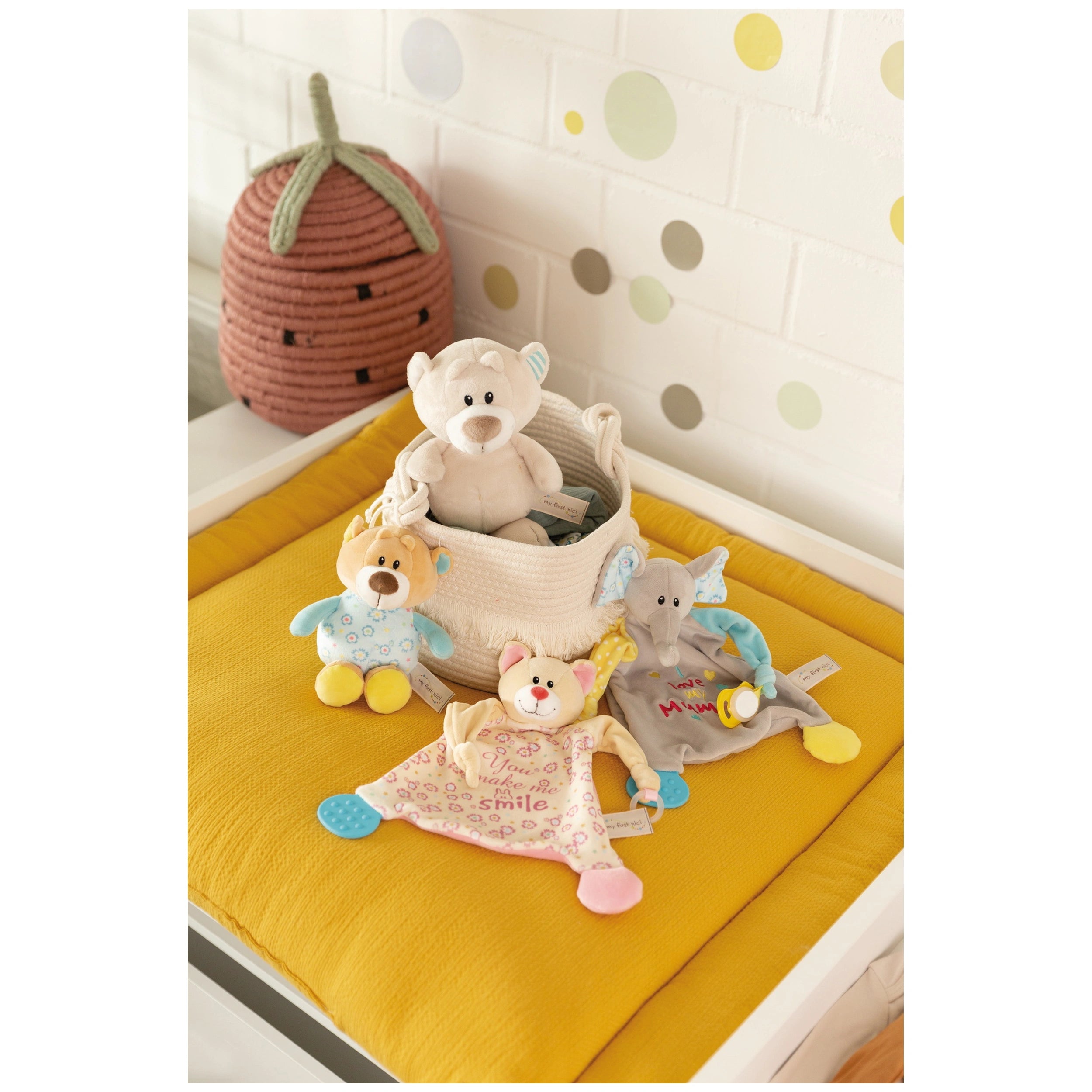 NICI - Mon Premier NICI - Animaux en Peluche