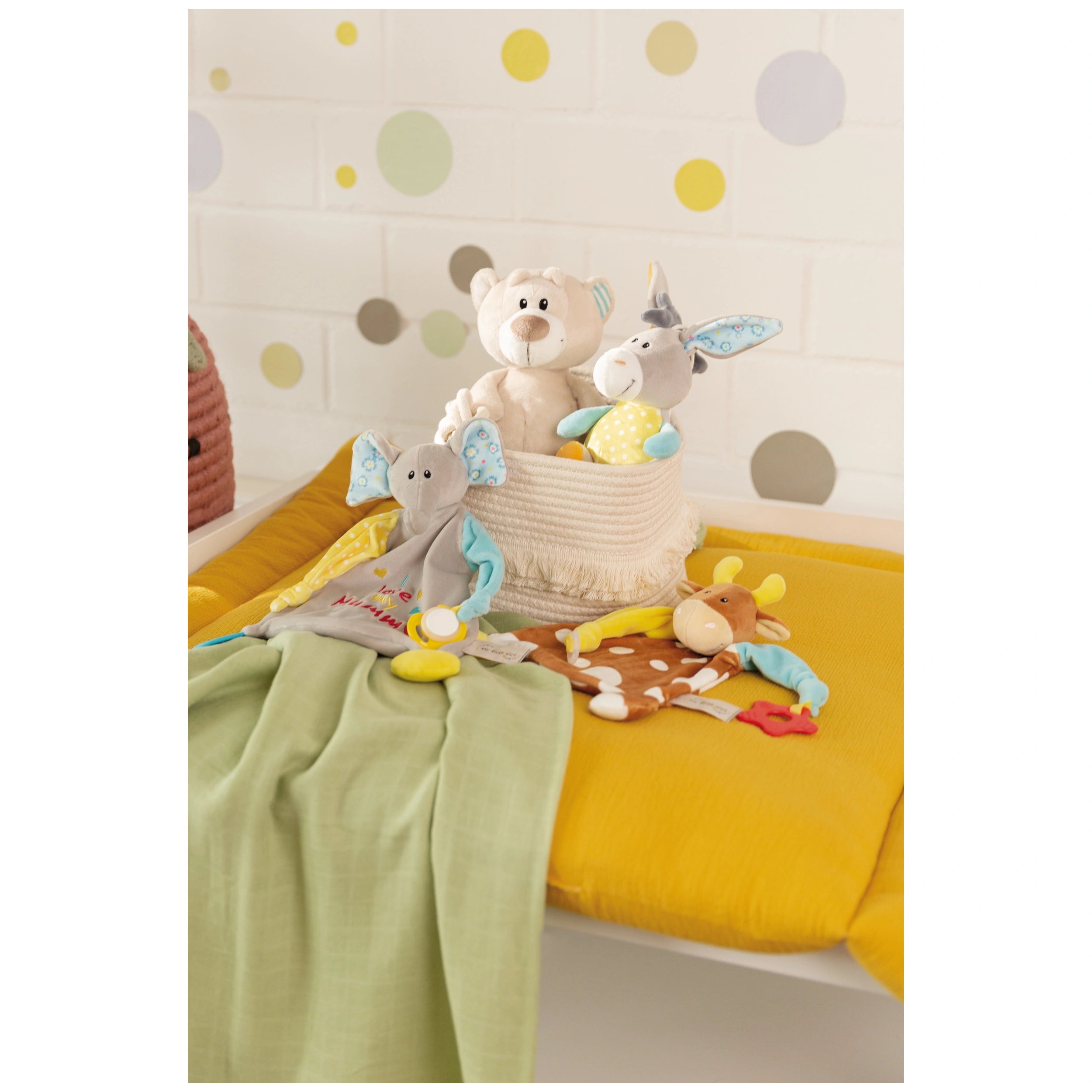 NICI - Mon Premier NICI - Animaux en Peluche