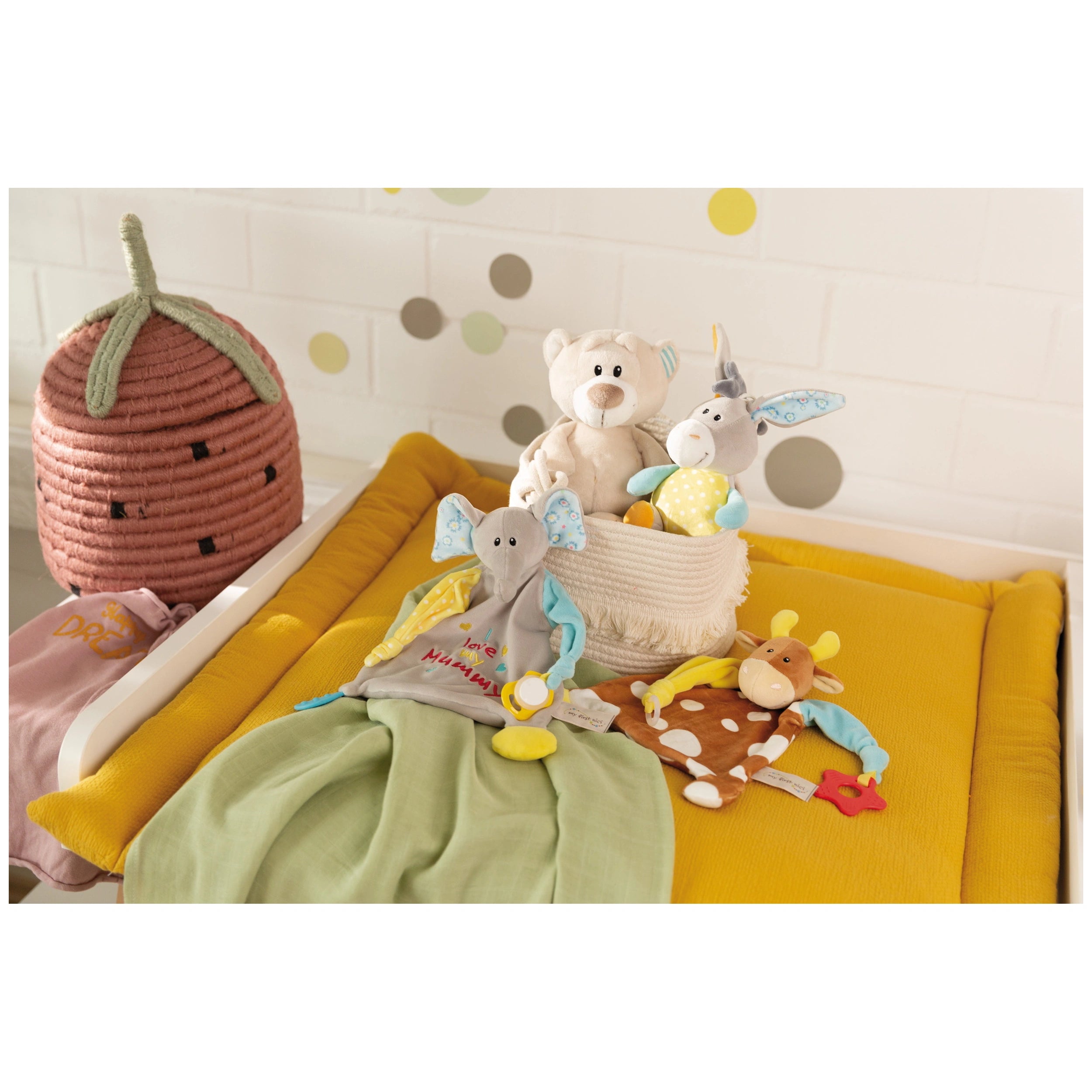 NICI - Mon Premier NICI - Animaux en Peluche