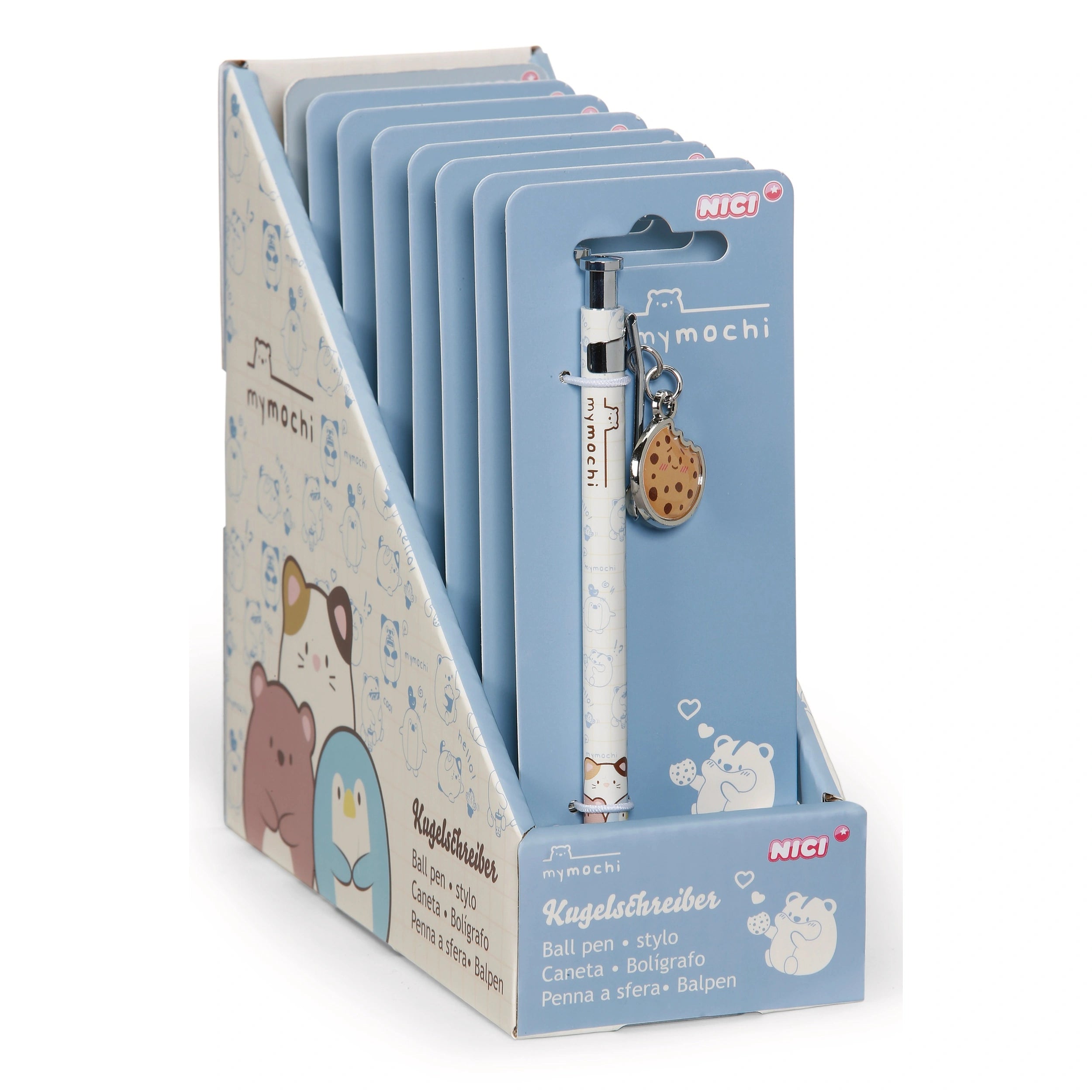 NICI - Idées de cadeaux de stylo-balle Mymochi