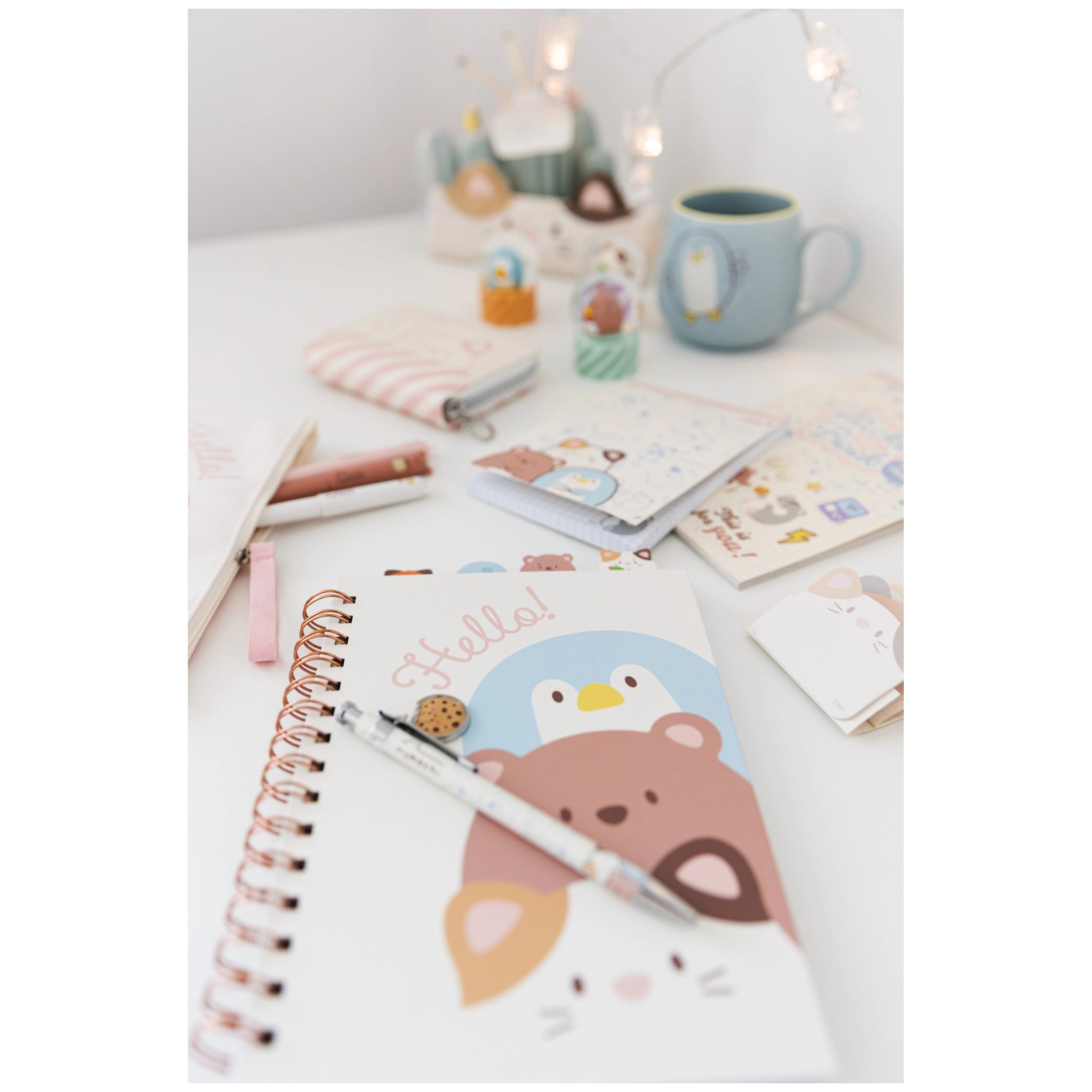 NICI - Idées de cadeaux de stylo-balle Mymochi