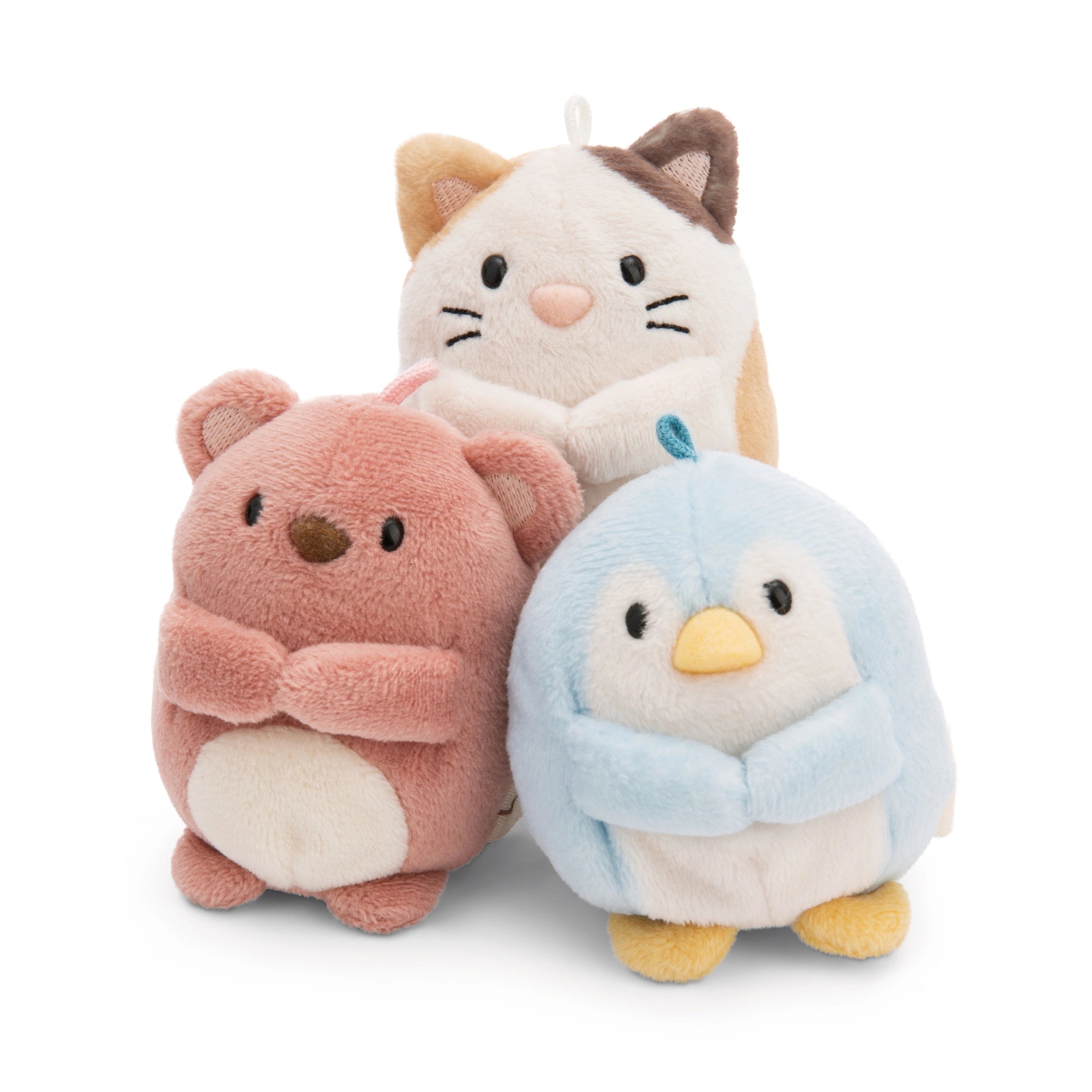 NICI - Mymochi-Bear-Nomo-Soft-Toy-Set-Stuffed-Animals