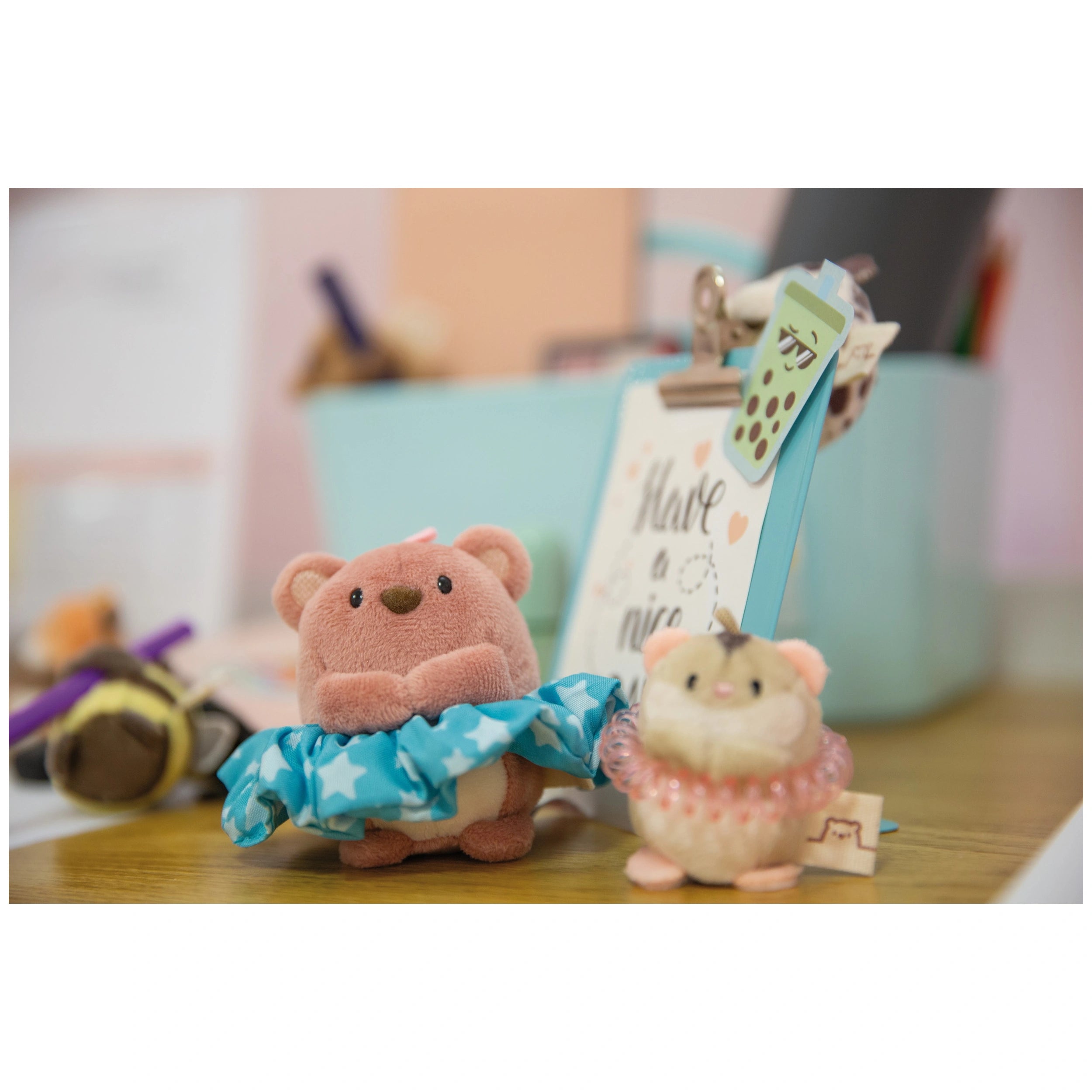 NICI - Mymochi-Bear-Nomo-Soft-Toy-Set-Stuffed-Animals