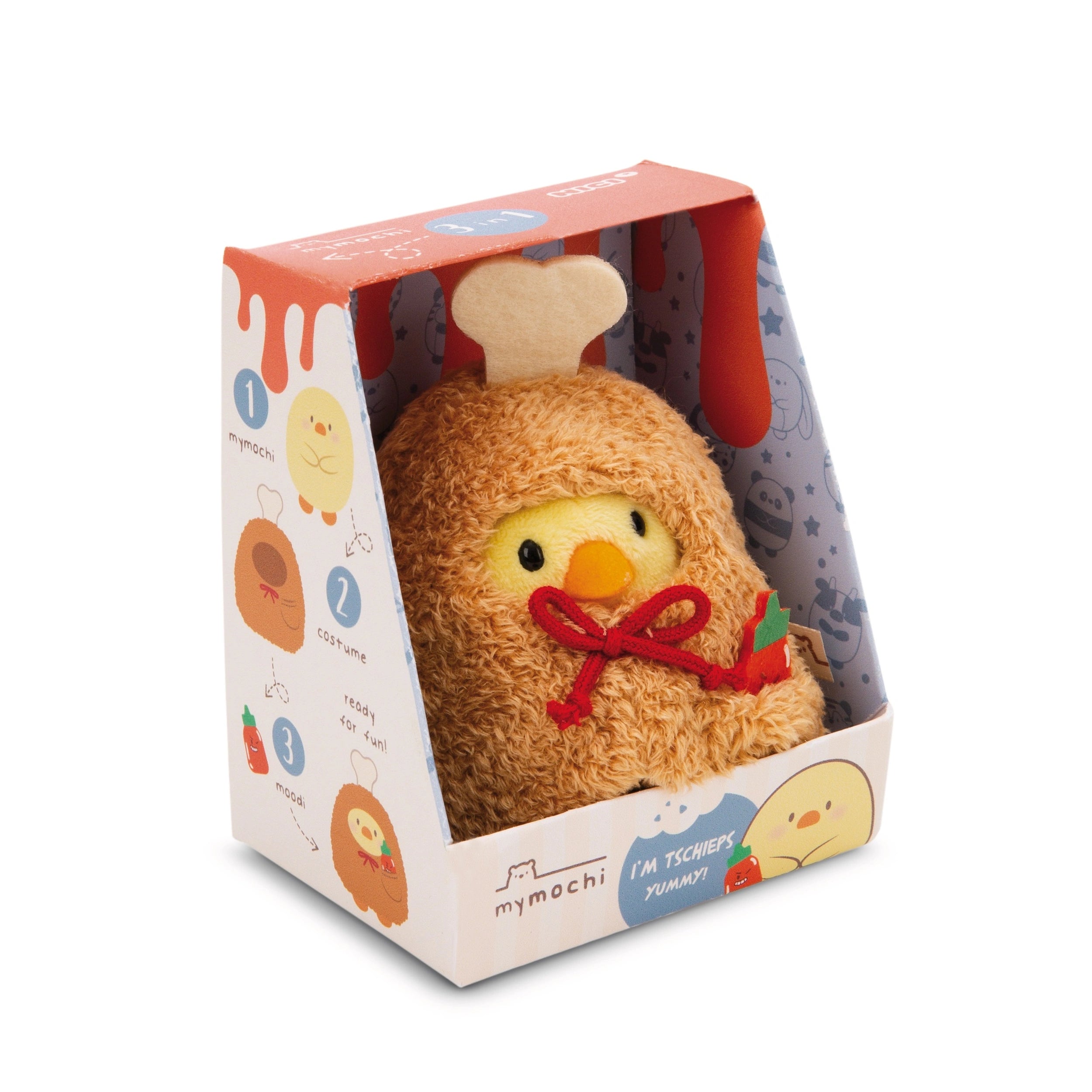 NICI - Mymochi-Chick-Tschieps-Stuffed-Animals