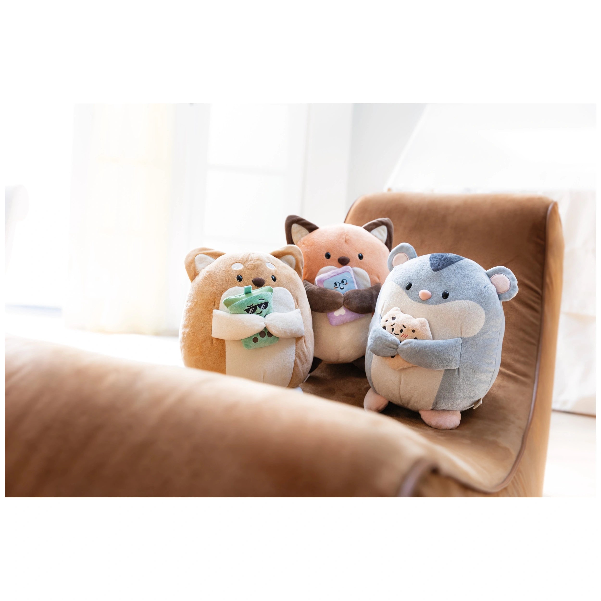 NICI - Mymochi-Fox-Geeks-Peluches