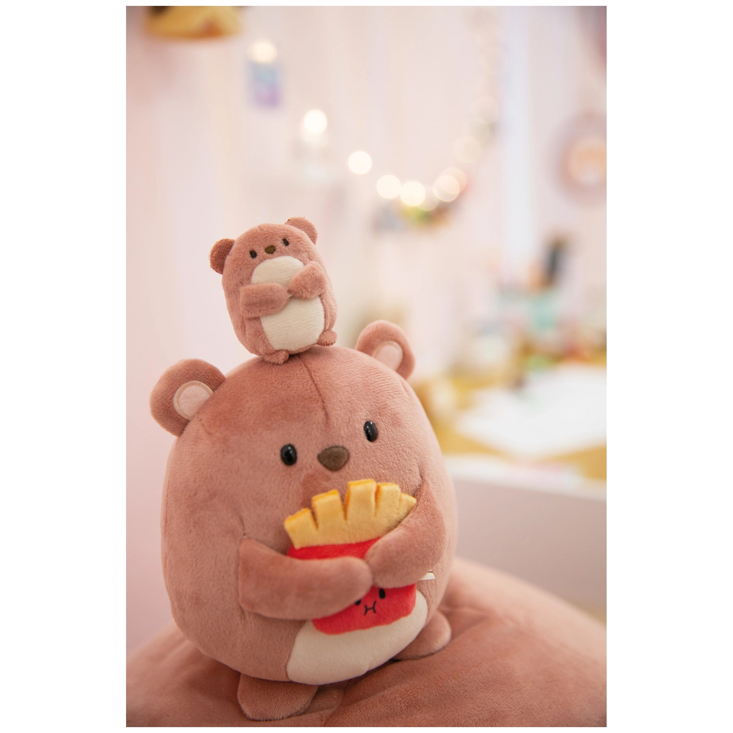 NICI - Mymochi-Fox-Soft-Toy-Stuffed-Animals