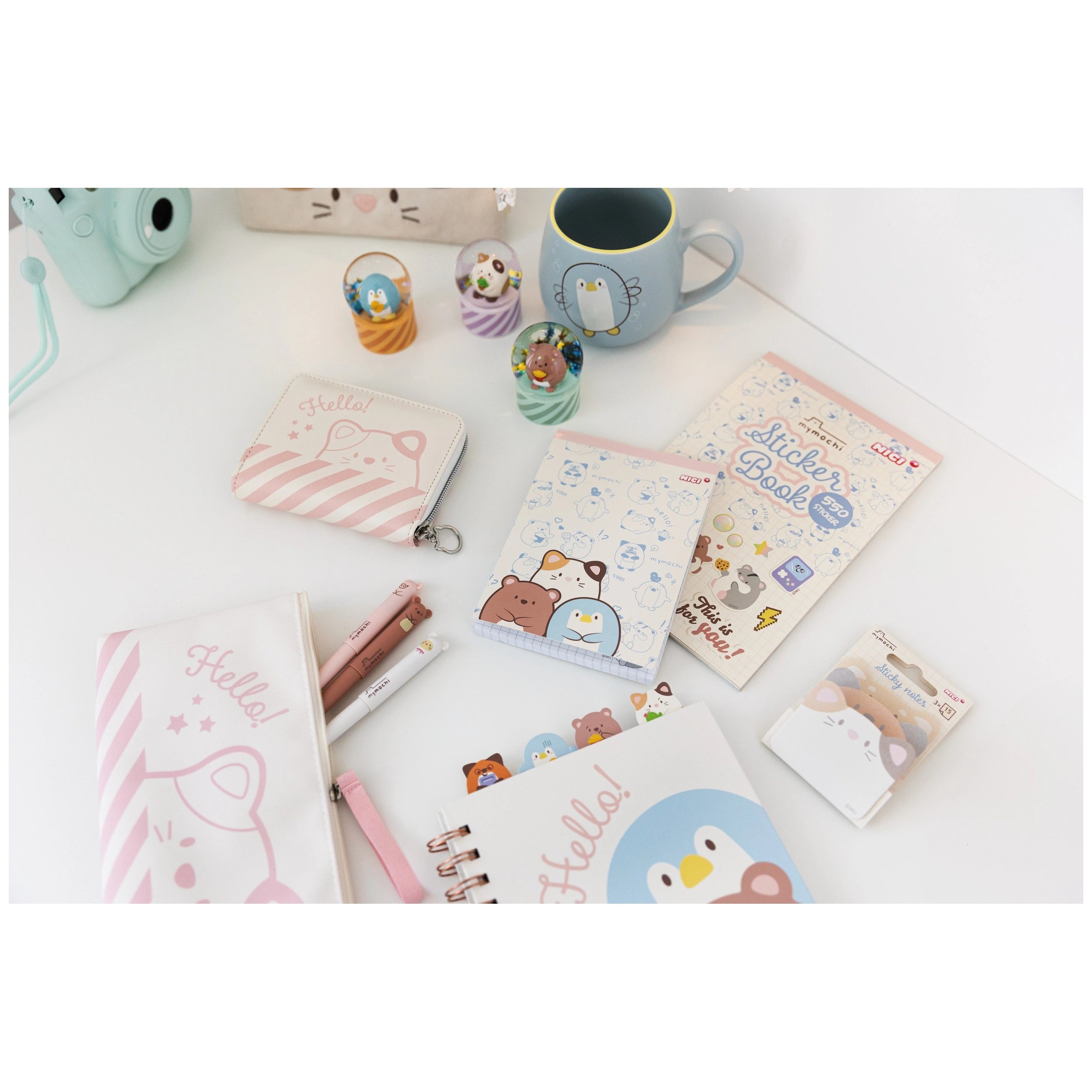 NICI - Mymochi-Pouch-Hello-Collection-Collectibles