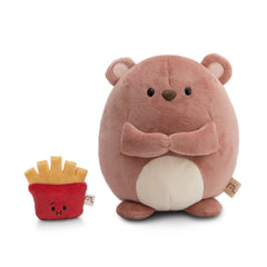 NICI - Mymochi - Renard en Peluche Douce