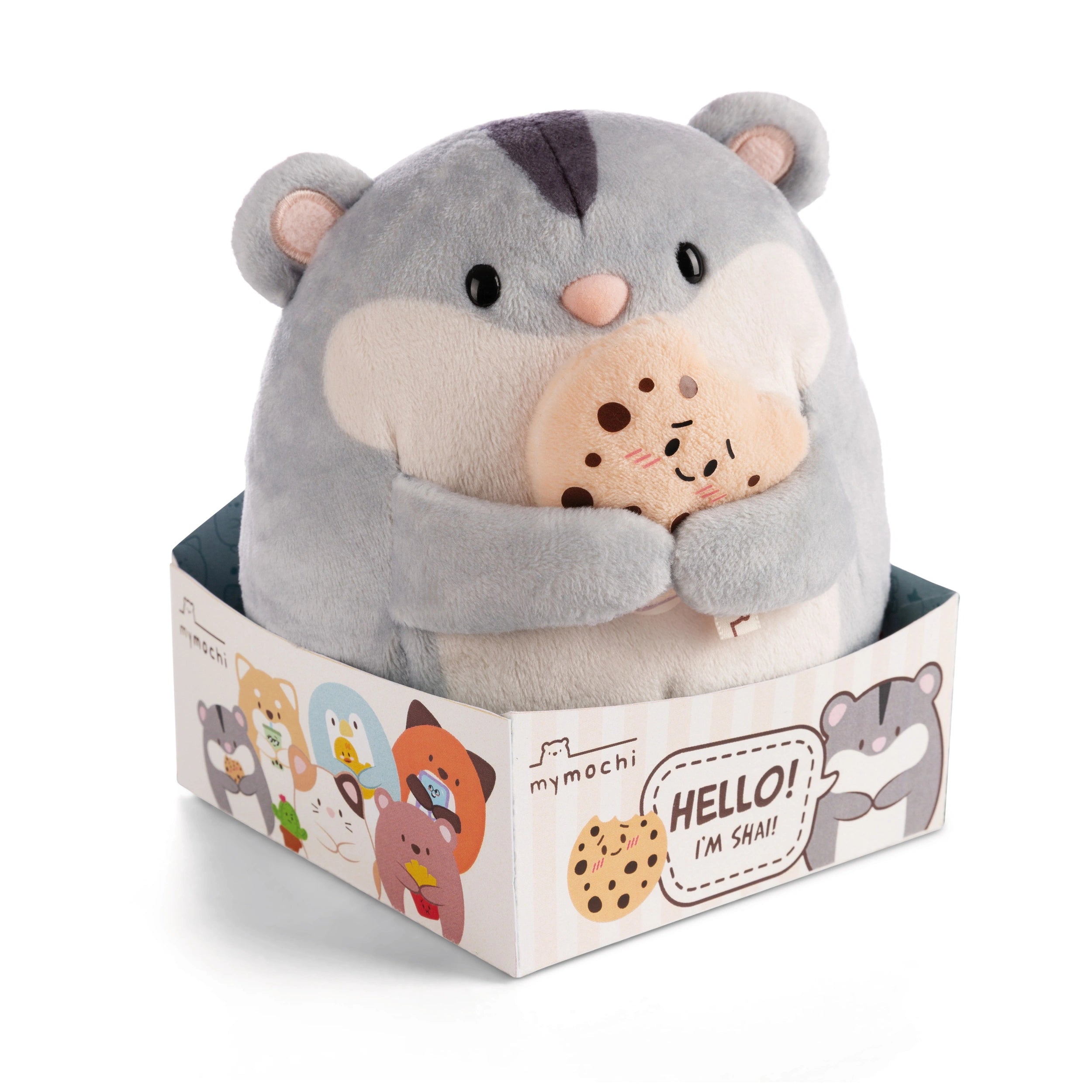 NICI - Mymochi - Hamster en peluche Shai